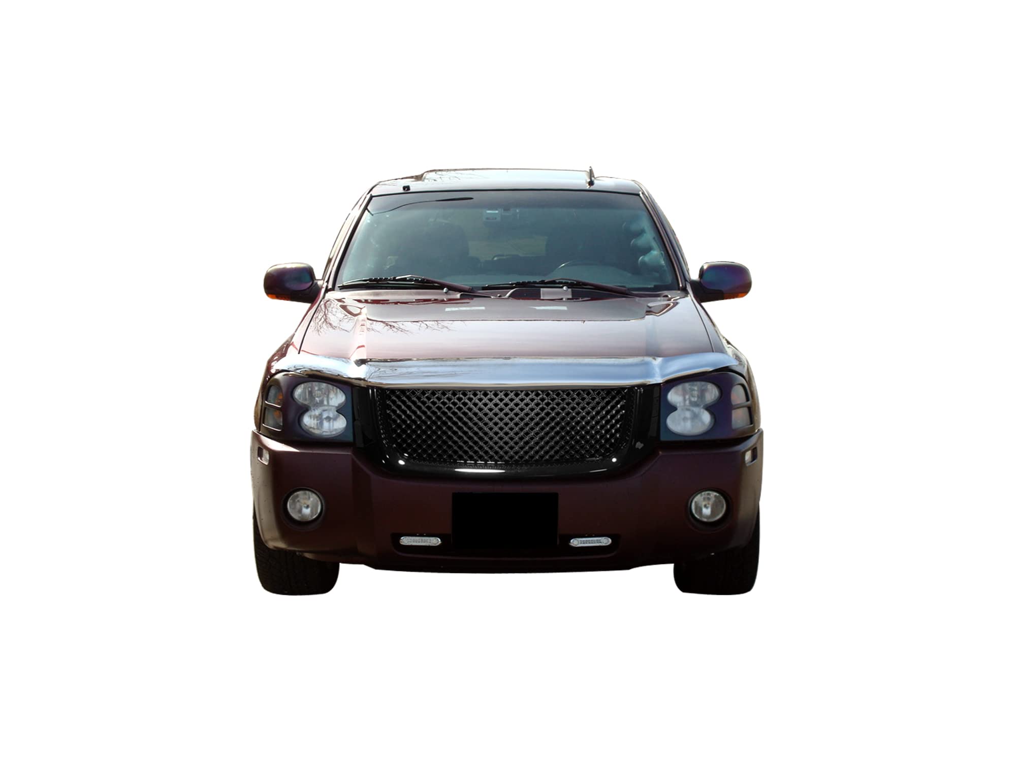 Armordillo 2002-2009 Gmc Envoy Xl Mesh Grille Gloss Black