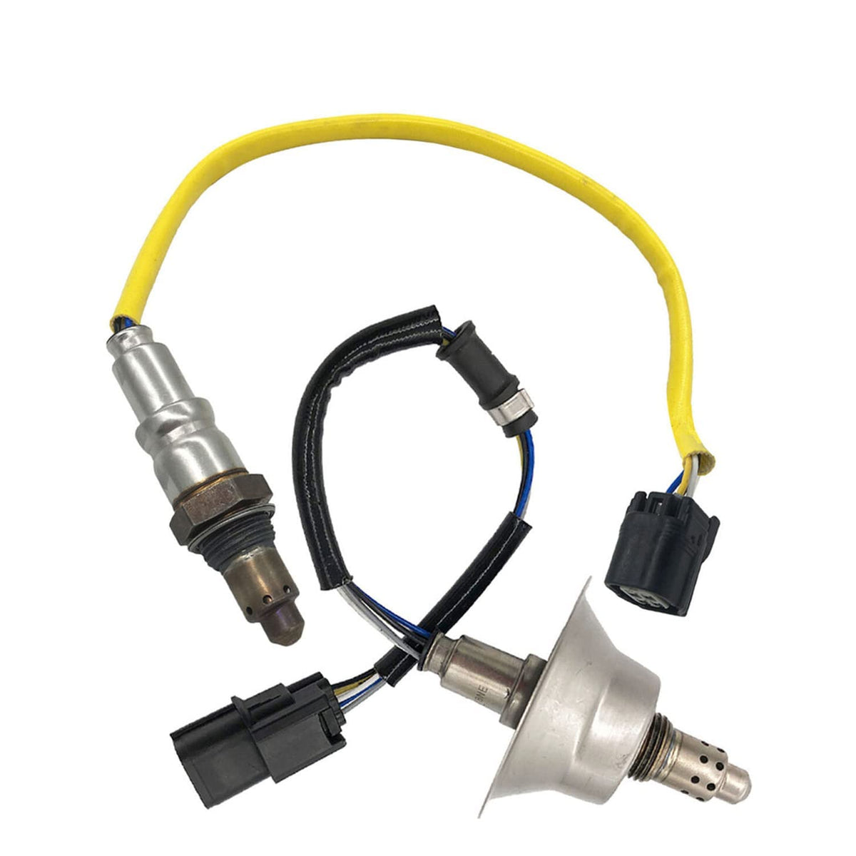 Kessocco 2Pcs O2 Sensors 36531-5K8-004 36532-5Aa-A51 234-5724 234-8027 Upstream Downstream Oxygen Sensor Replacement For 2016-2021 Honda Civic 1.5L, 2017-2021 Honda Cr-V 1.5L