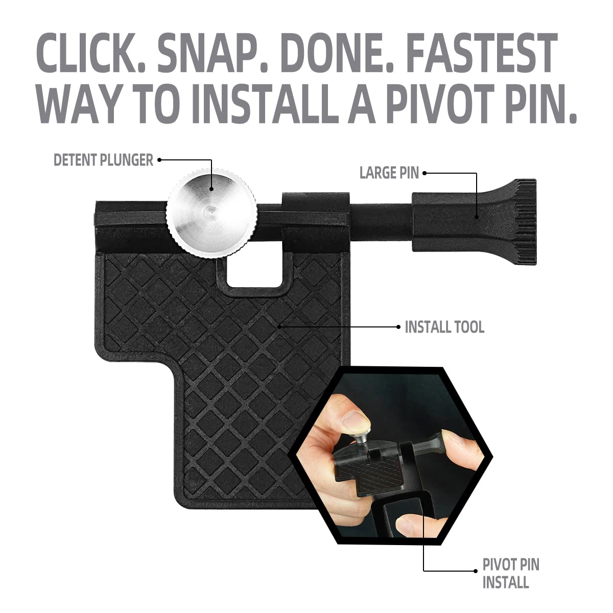 Bestnule Pivot Pin Installation Tool Make The Pivot Pin Installation Process More Easier