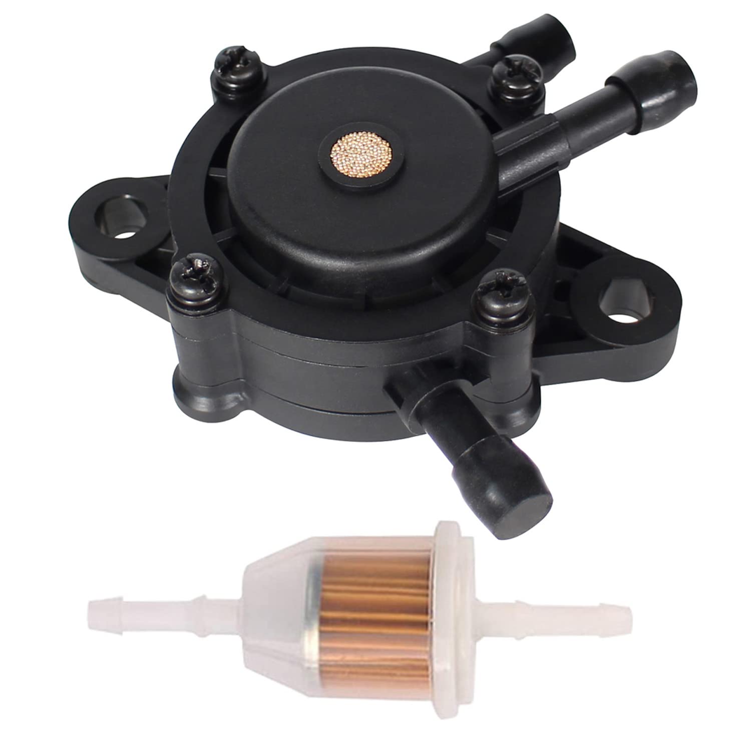 Yth22V46 Fuel Pump For Husqvarna Yth24V48 Yth2348 Yth1542Xp Yt54Ls Yth2248 Gth2448T Yth2242T Yth2448T Yth2454T Yth22V42 Z246 Rz4