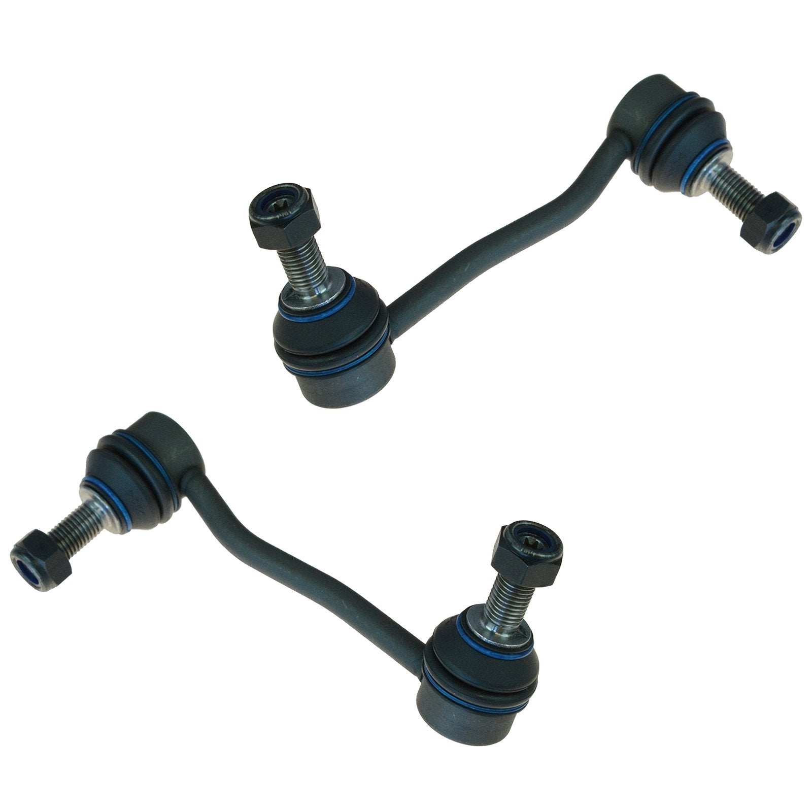 Trq Sway Bar Link Left & Right Side Pair Front For Dodge Freightliner Mercedes Benz