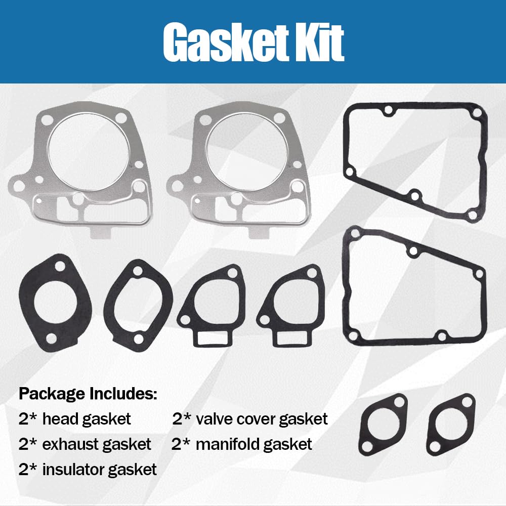 Gasket Kit Fits For Kawasaki Fr651V R691V Fr730V Fs691V Fx691V Engines 10D13 Replaces 11004-7026 110047026