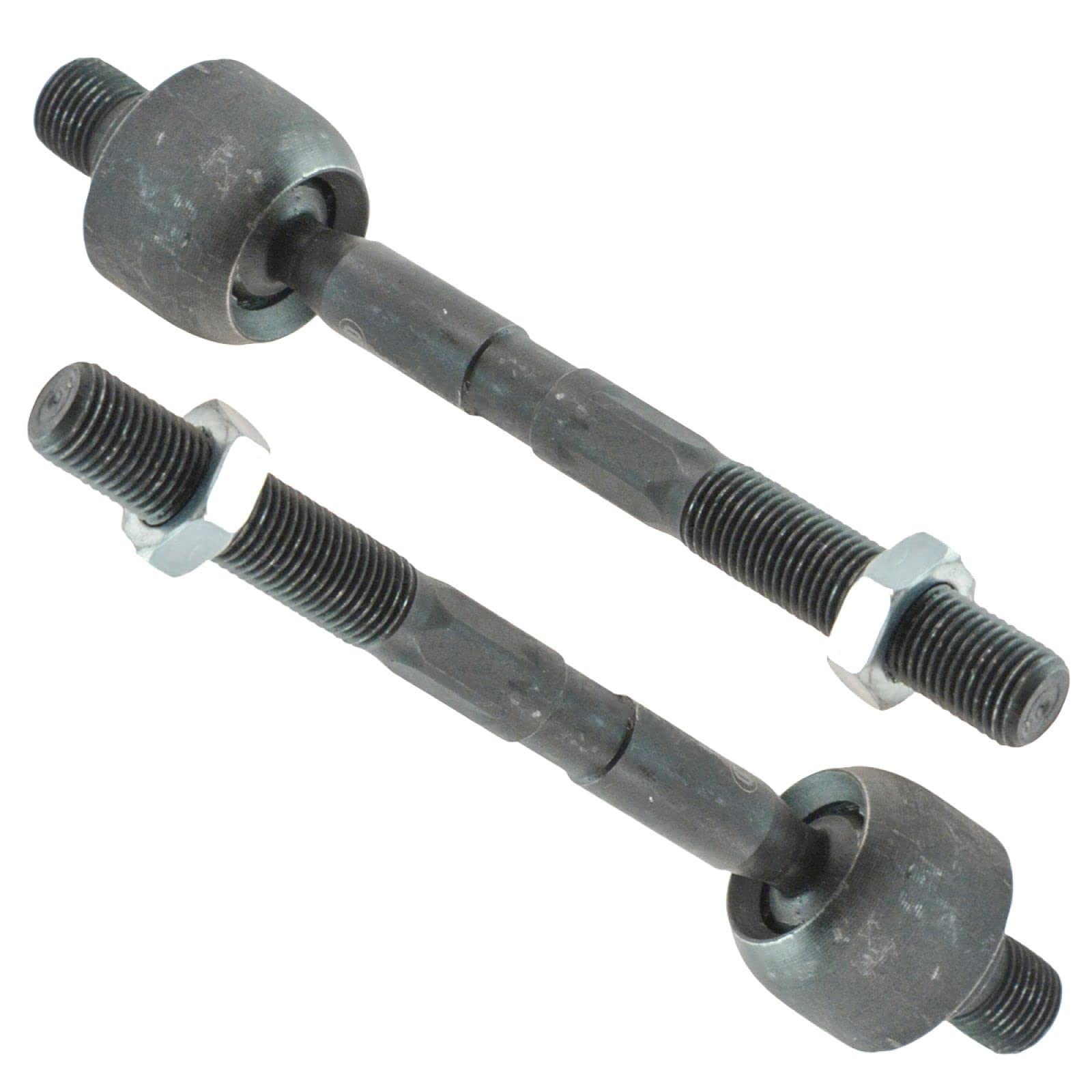 TRQ Front Inner Tie Rod Set Compatible with 2007-2010 Hyundai Elantra 2010-2013 Kia Forte 2010-2016 Forte Koup