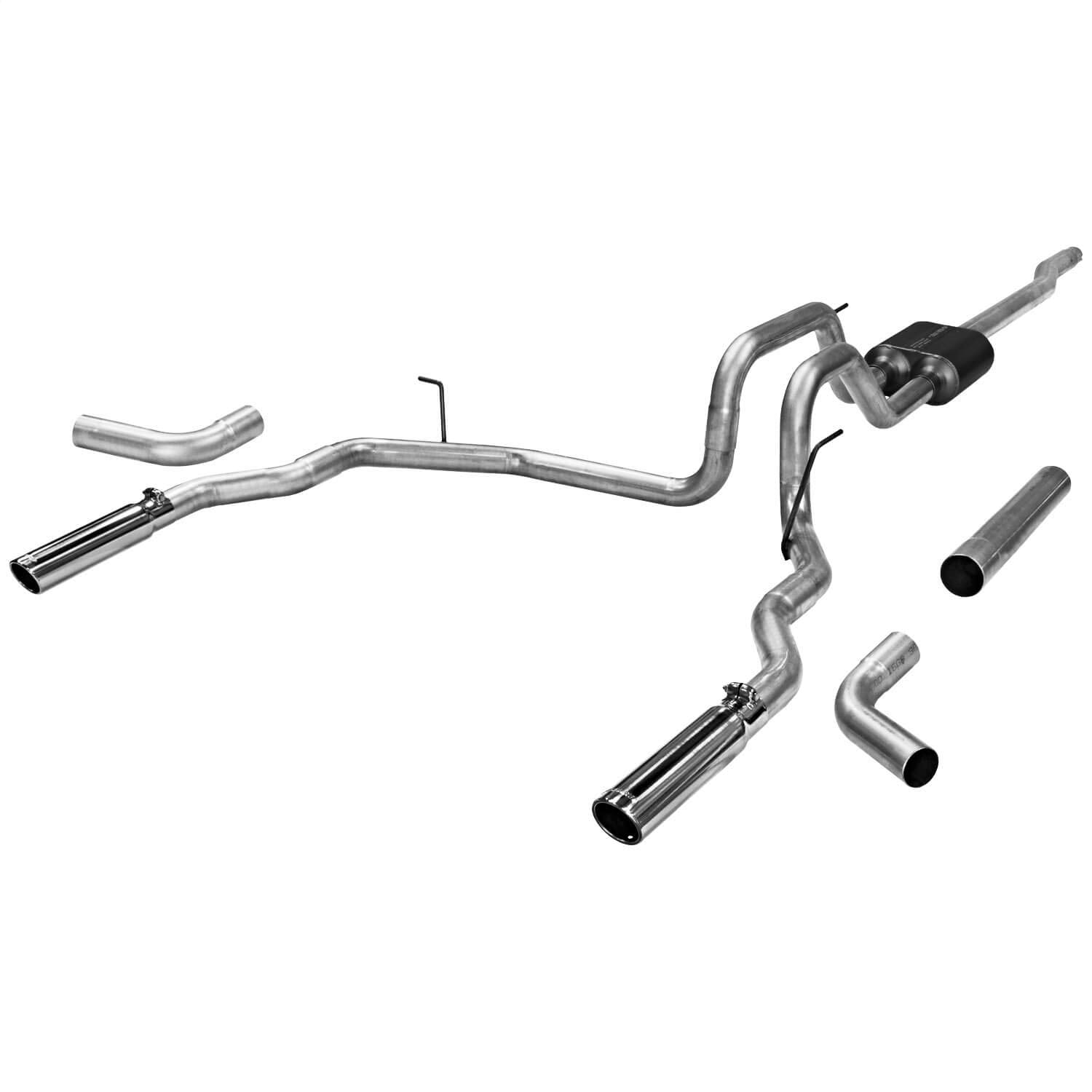 Flowmaster 17417 American Thunder Cat-Back Exhaust System