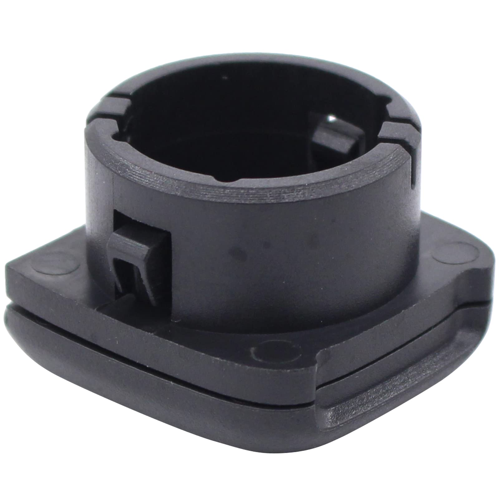 Motoku Center Console Power Outlet Cap Cover Retainer Black For Chevy Silverado Equinox Colorado Malibu Traverse