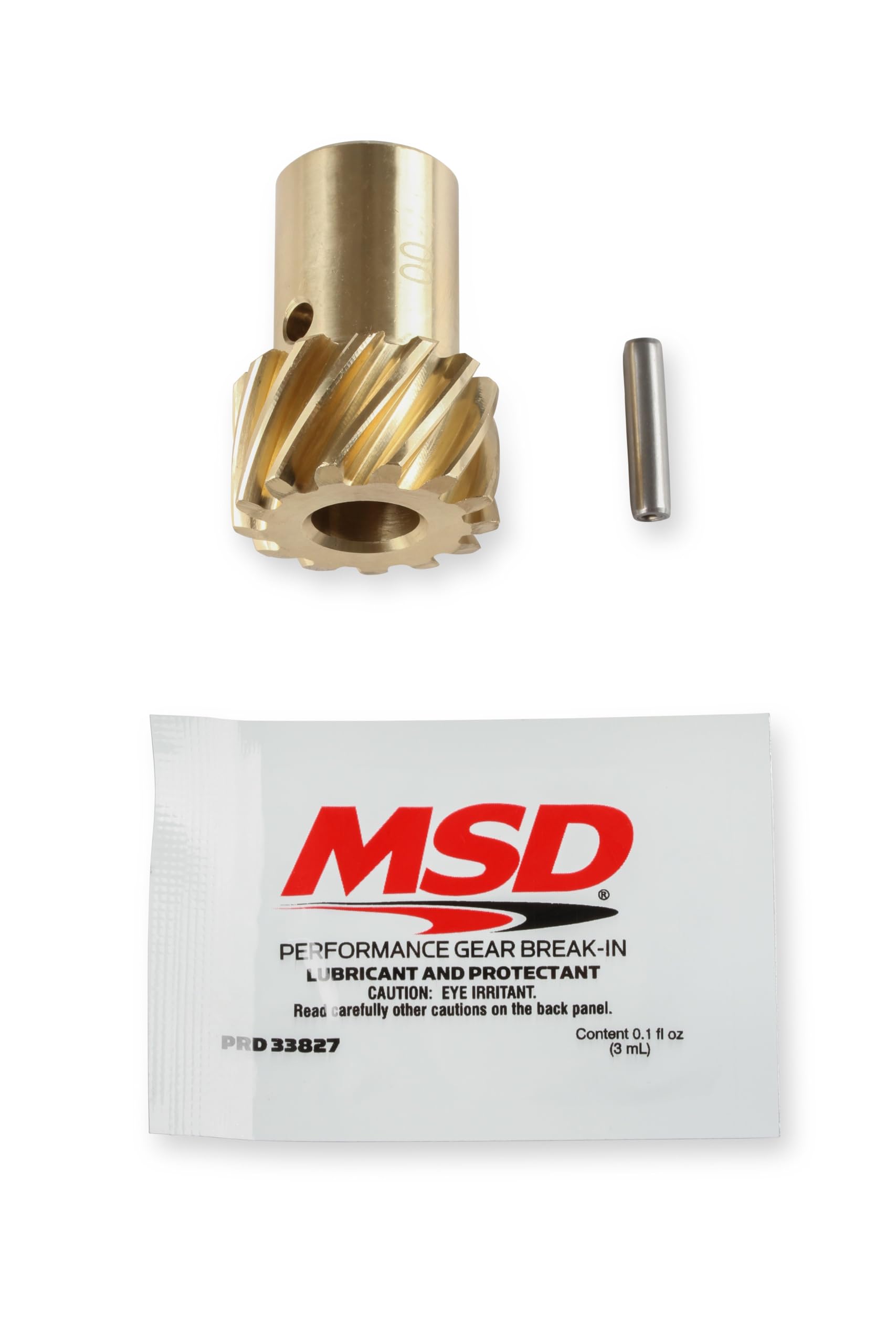 Msd 8471 Bronze Distributor Gear.500 In.Id