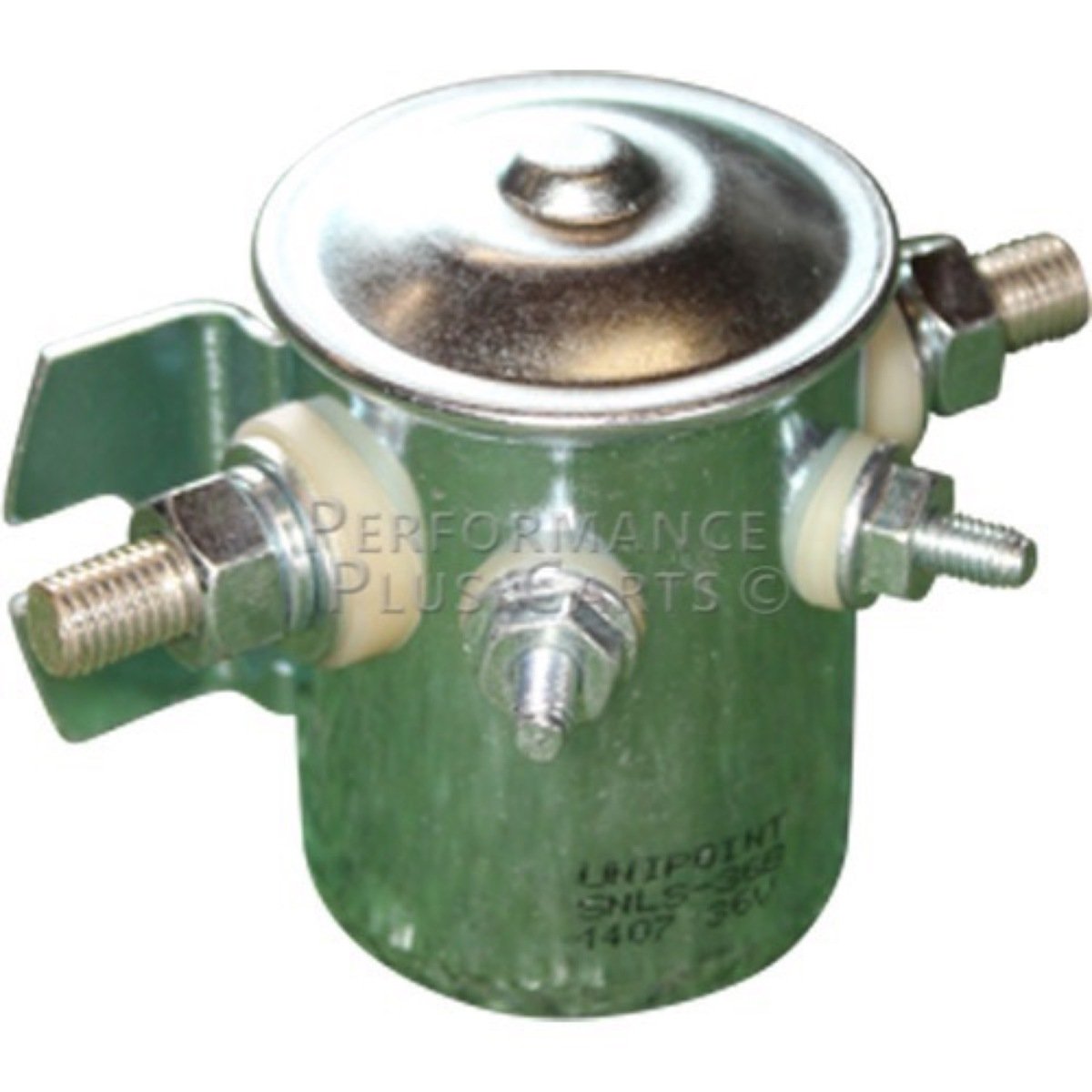 E-Z-GO Golf Cart Solenoid | 36V | 4 Terminal with Copper Contacts | White-Rogers
