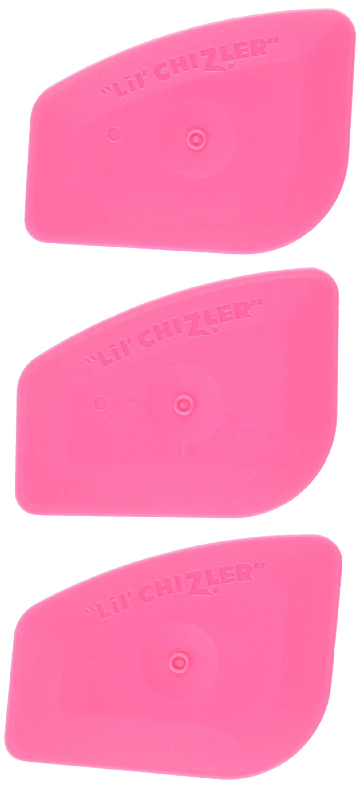 Lil Chizler, Decal Remover. Label and Sticker Remover, 3 Pack