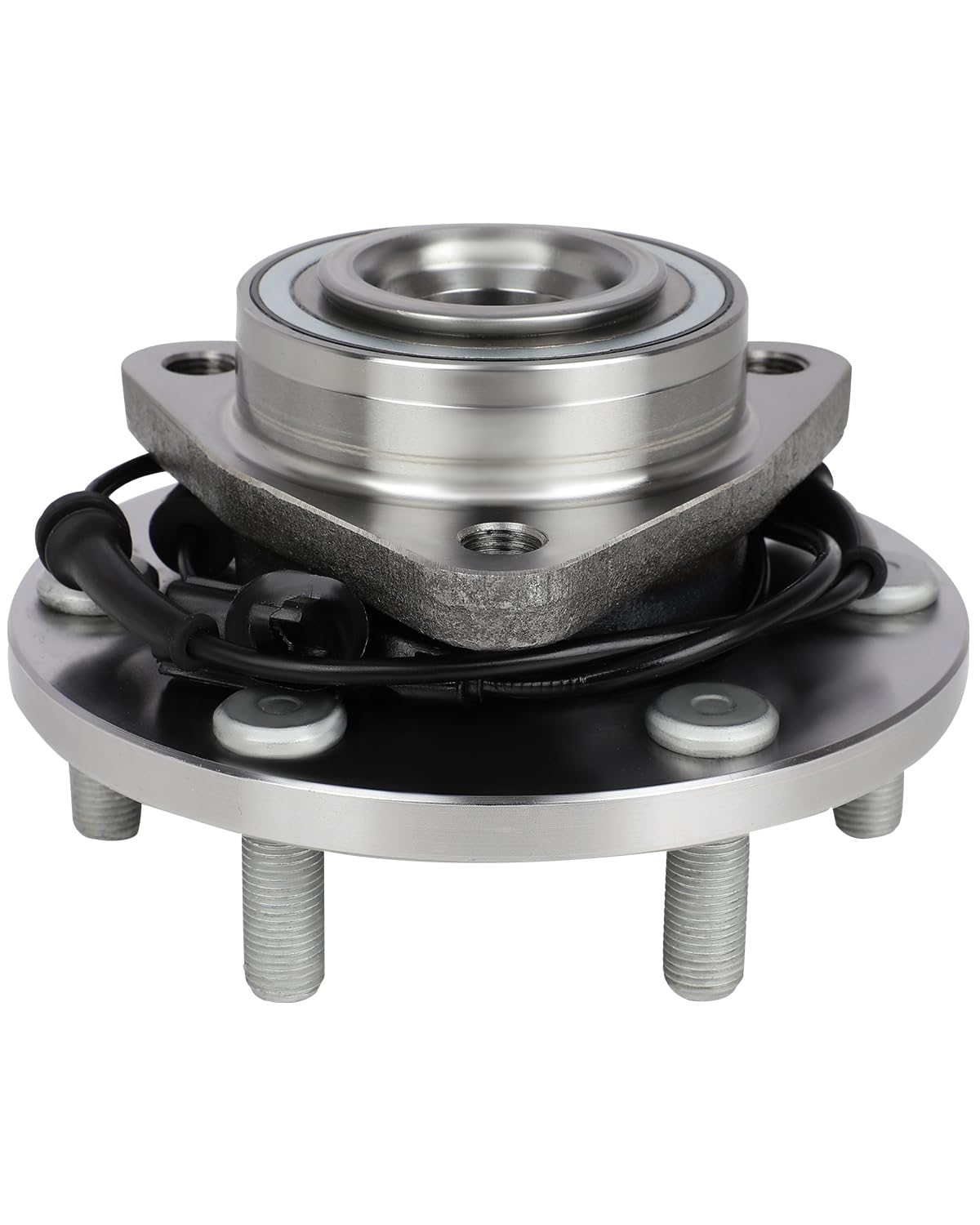 ECCPP Wheel Hub and Bearing Assembly Front SP500704 fit 2011-2016 For Infiniti QX80 For Infiniti QX56 Replacement For 6 Lugs Whe