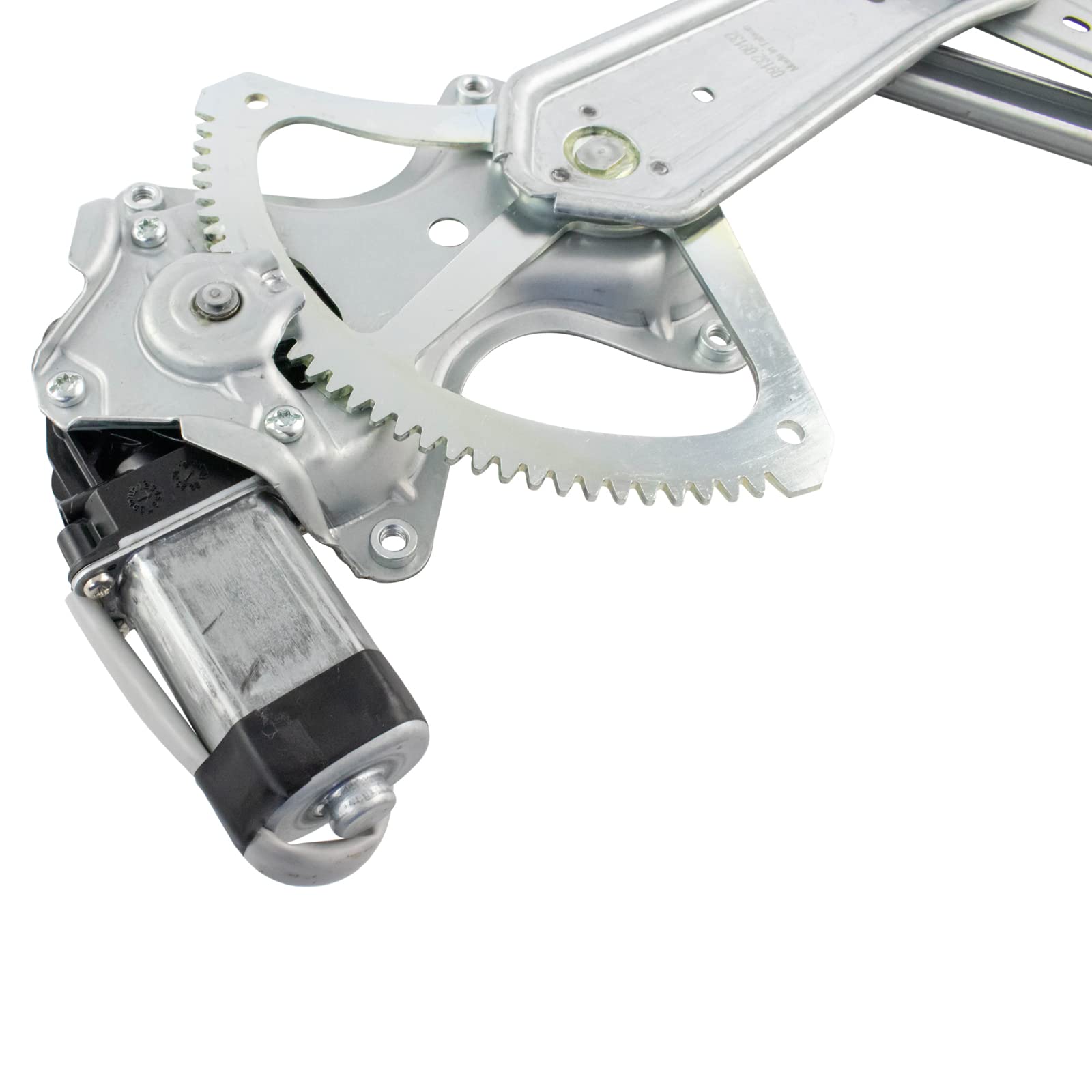 Trq Front Right Power Window Regulator & Motor Assembly Passenger Side Compatible With 2007-2009 Toyota Camry To1351185