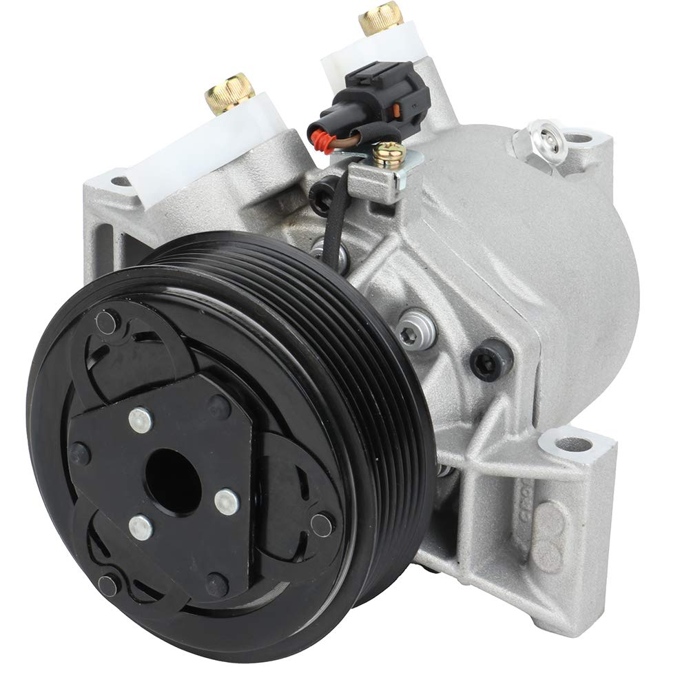 Eccpp A/C Compressor With Clutch 2012-2019 For Nissan Versa 1.6L 2014-2019 For Nissan Note 1.6L Ac Compressor