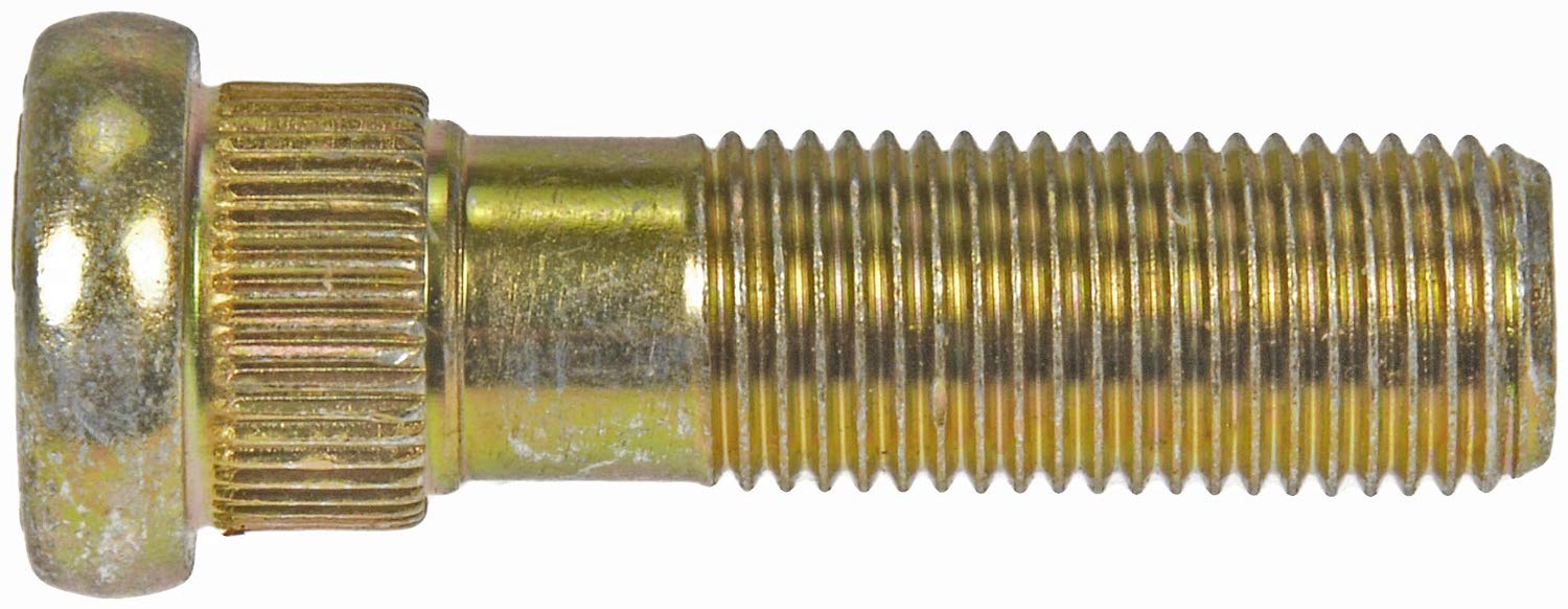 Dorman - Autograde 610-566.1 M12-1.25 Serrated Wheel Stud - 14.38 Mm Knurl 43.5 Mm Length