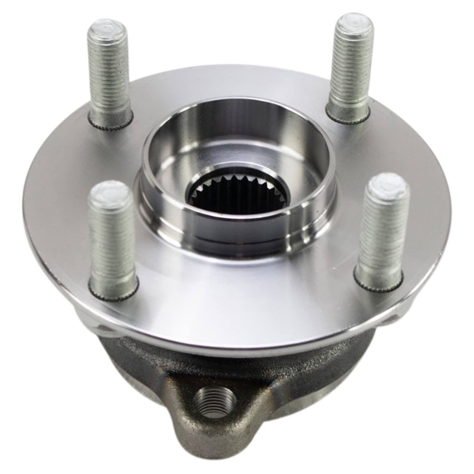 Trq Front Left Right Wheel Hub Bearing Assembly Driver Passenger Side Compatible With 2016 Scion Ia 2019-2020 Toyota Yaris 2017-