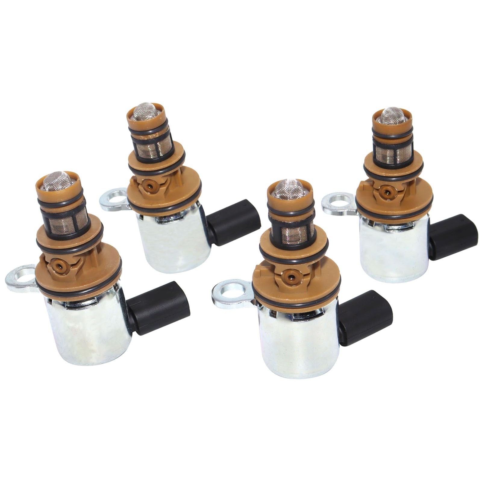 OSKYUO 4 Pack Engine Multiple Displacement System Solenoid 53022298AA Compatible with 10-24 Dodge Ram 1500 Challenger Charger Du