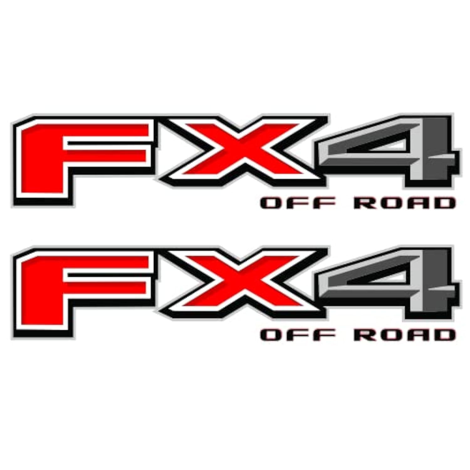 Fx4 Decal Sticker Off Road Truck F150 F350 F250 Super Duty 2019 2020 2021 2022 (Original)
