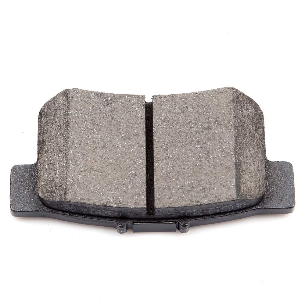 Cciyu D764 D537 Front Rear Ceramic Brake Pads Kits 8Pcs Fit For 1997-1999 For Acura Cl,2001-2005 For Acura El,1991-2002 For Hond