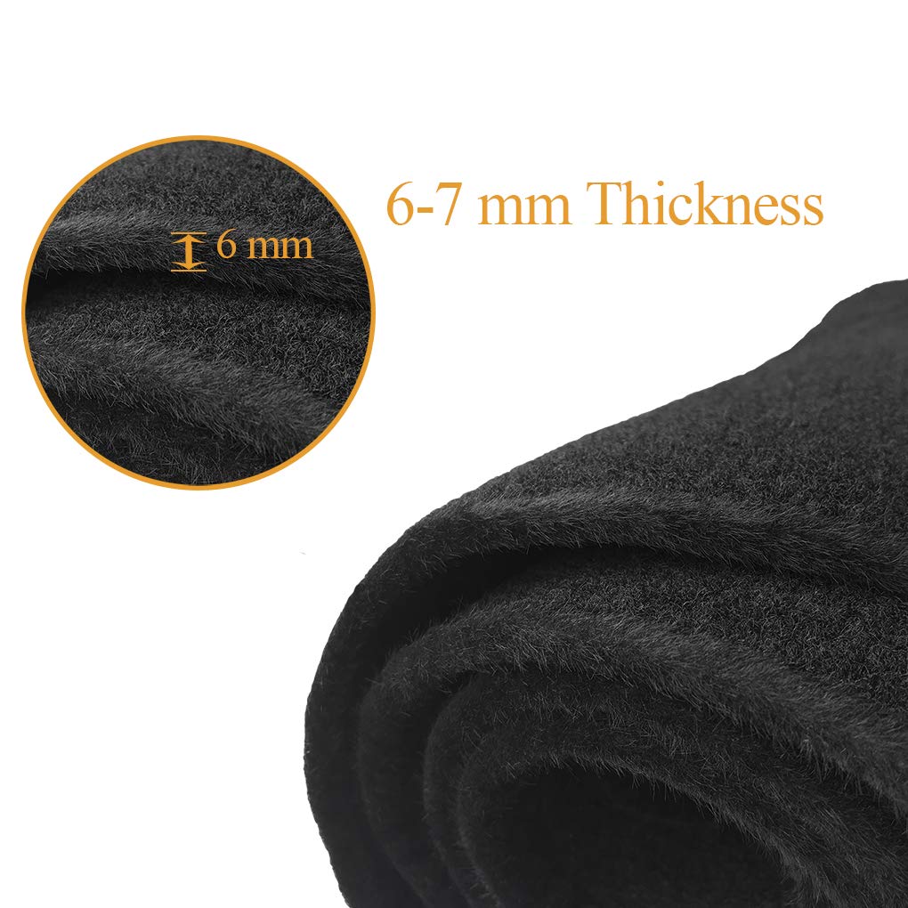 Dash Cover Dashboard Cover Mat Pad For Dodge Ram 1500 2002-2005,2500/3500 2003-2005 (02-05 Black) Y22