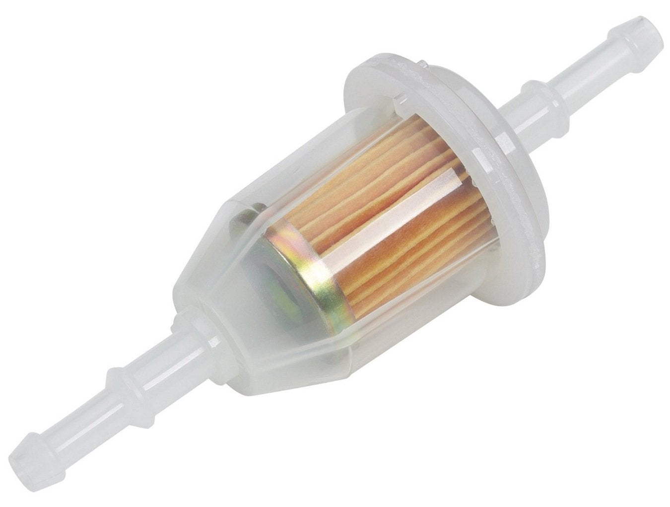 Moeller Disposable In-Line Fuel Filter (5/16'' Barbs)