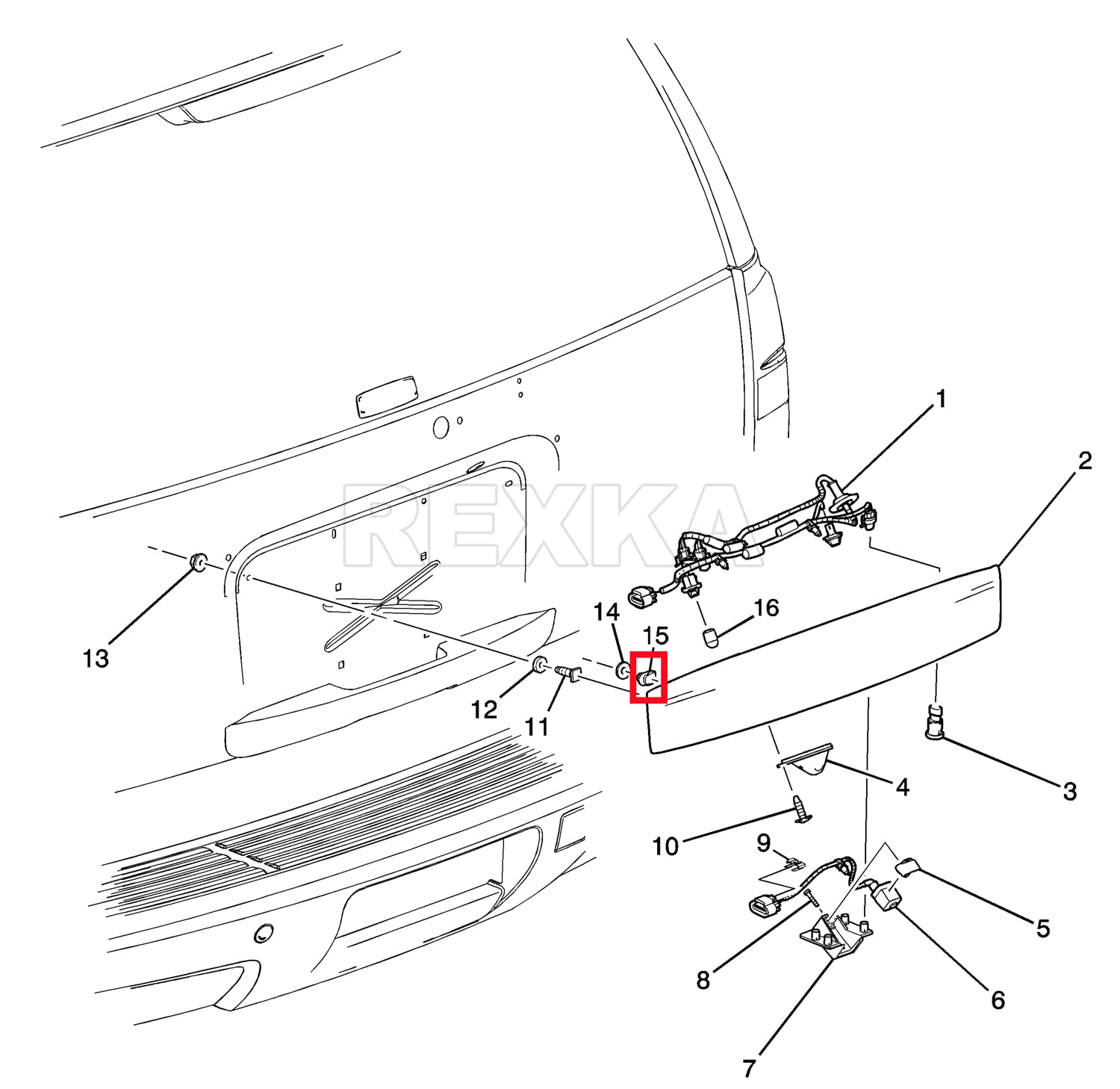 Rexka 40Pcs Rocker Wheel Flare Moulding Clips Compatible With Jeep Grand Cherokee Compass Cherokee 68172491Aa 68271803Aa 68395627Aa Gm 11571175 19352782 Traverse