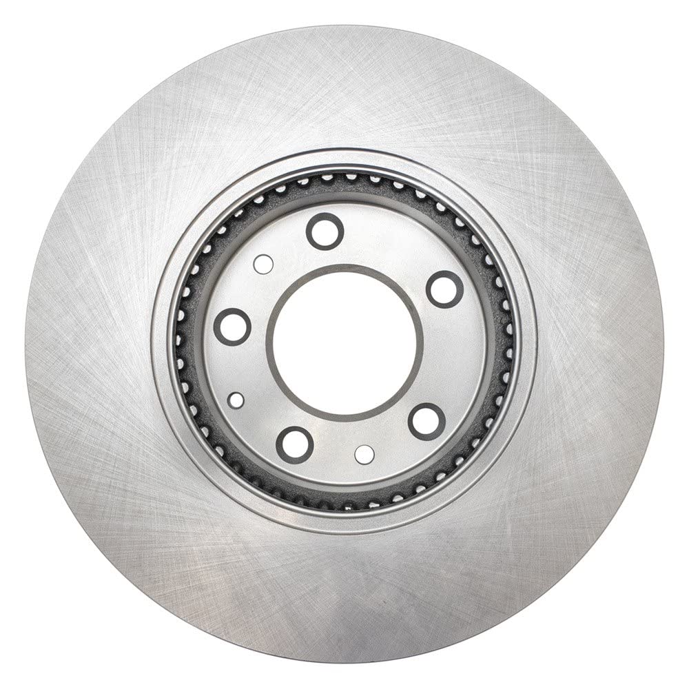 Trq Front Brake Rotors Set Vented Compatible With 2006-2012 Ford Fusion 2007-2012 Lincoln Mkz 2006 Zephyr 2006-2013 Mazda 6 2006