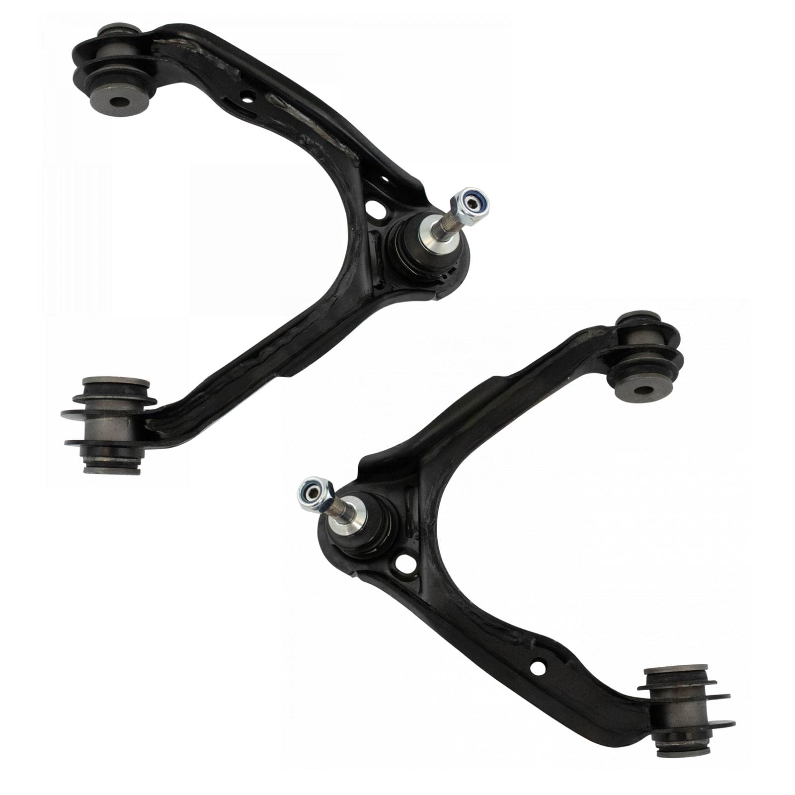 Trq Front Upper Control Arm With Ball Joint Set Compatible With 2006-2011 Ford Crown Victoria Lincoln Town Car Mercury Grand Mar