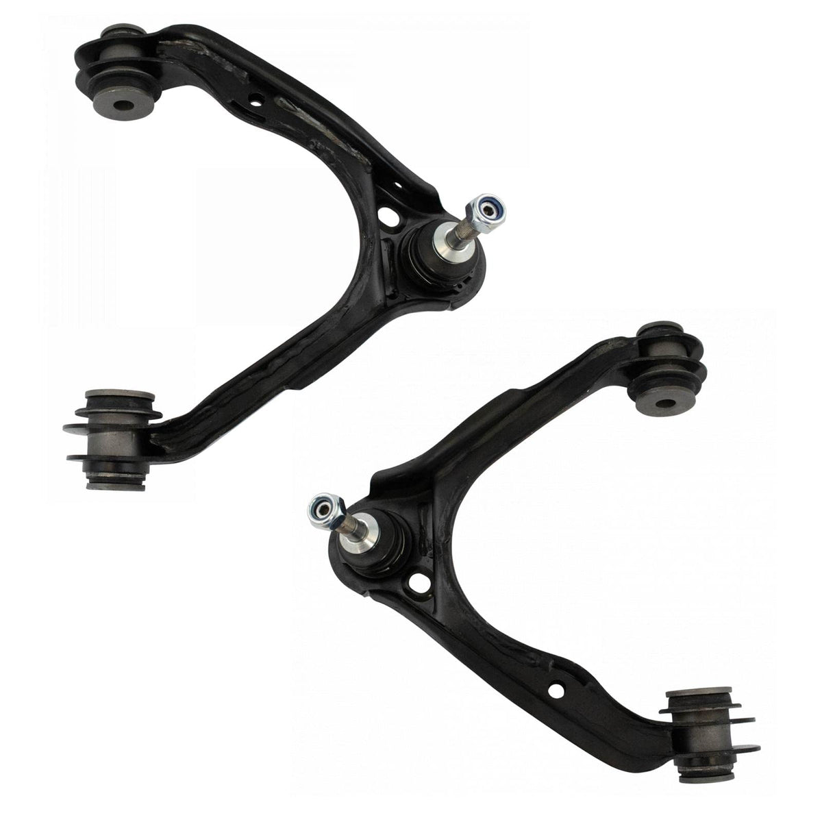 Trq Front Upper Control Arm With Ball Joint Set Compatible With 2006-2011 Ford Crown Victoria Lincoln Town Car Mercury Grand Mar