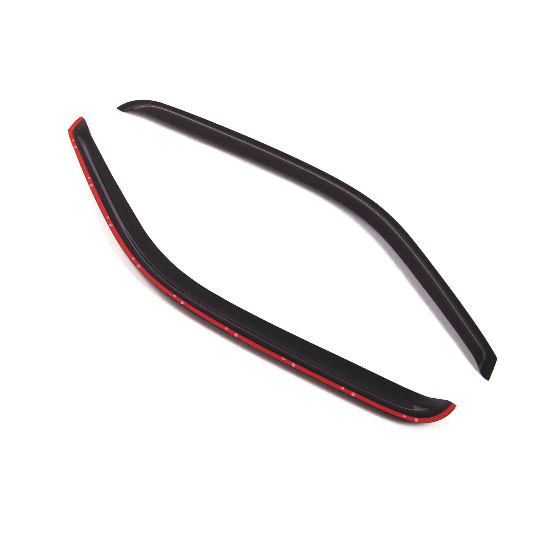 Tuningpros Outside Mount Window Vent Visors Rain Guards Compatible With Gmc Sierra 1500 Reg 1999-2006 | Side Window Wind Deflect