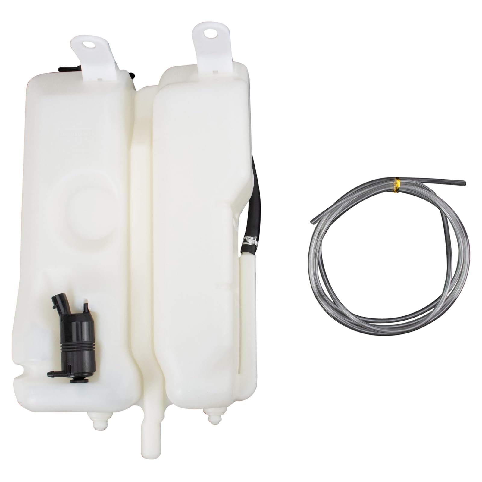 Trq Windshield Washer Reservoir Compatible With 1995-2005 Chevrolet Astro Gmc Safari Gm1288126