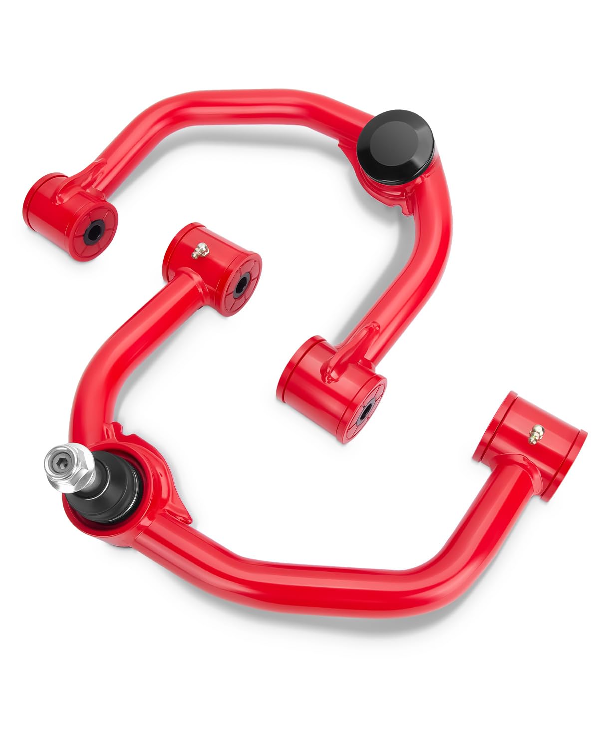 Dynofit 2-4'' Upper Control Arms Compatible With 2004-2020 Ford F150, Front Extended Upper Control Arms For F150, Alignment Lift