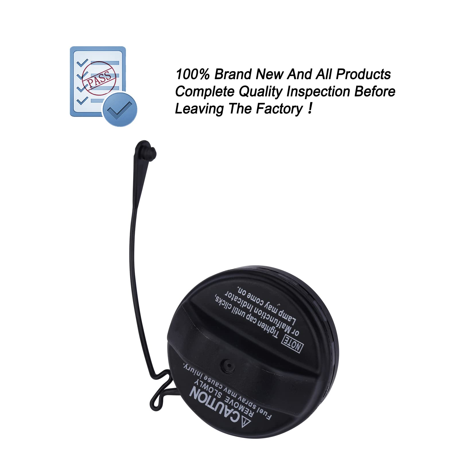 ONER AUTO PARTS Fuel Tank Filler Cap Compatible with Toyota 4Runner, Camry, Corolla, Highlander - Replace 77300-33070