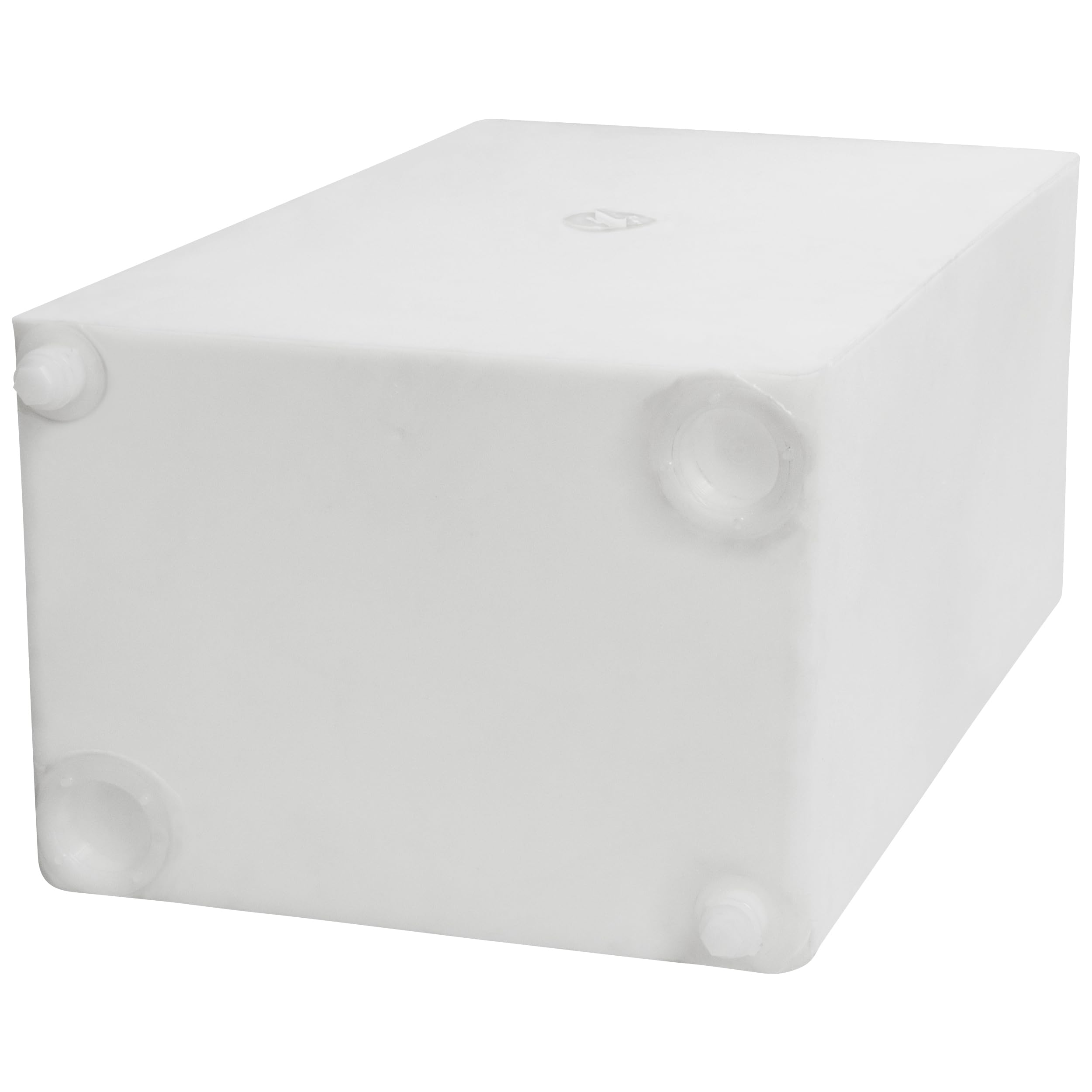 Ameri-Kart 16 Gallon RV Fresh Water Tank for Drinking and Potable Water, for Campers, Trailers, and RVs, WT-5545, 25-Inch x 15-I