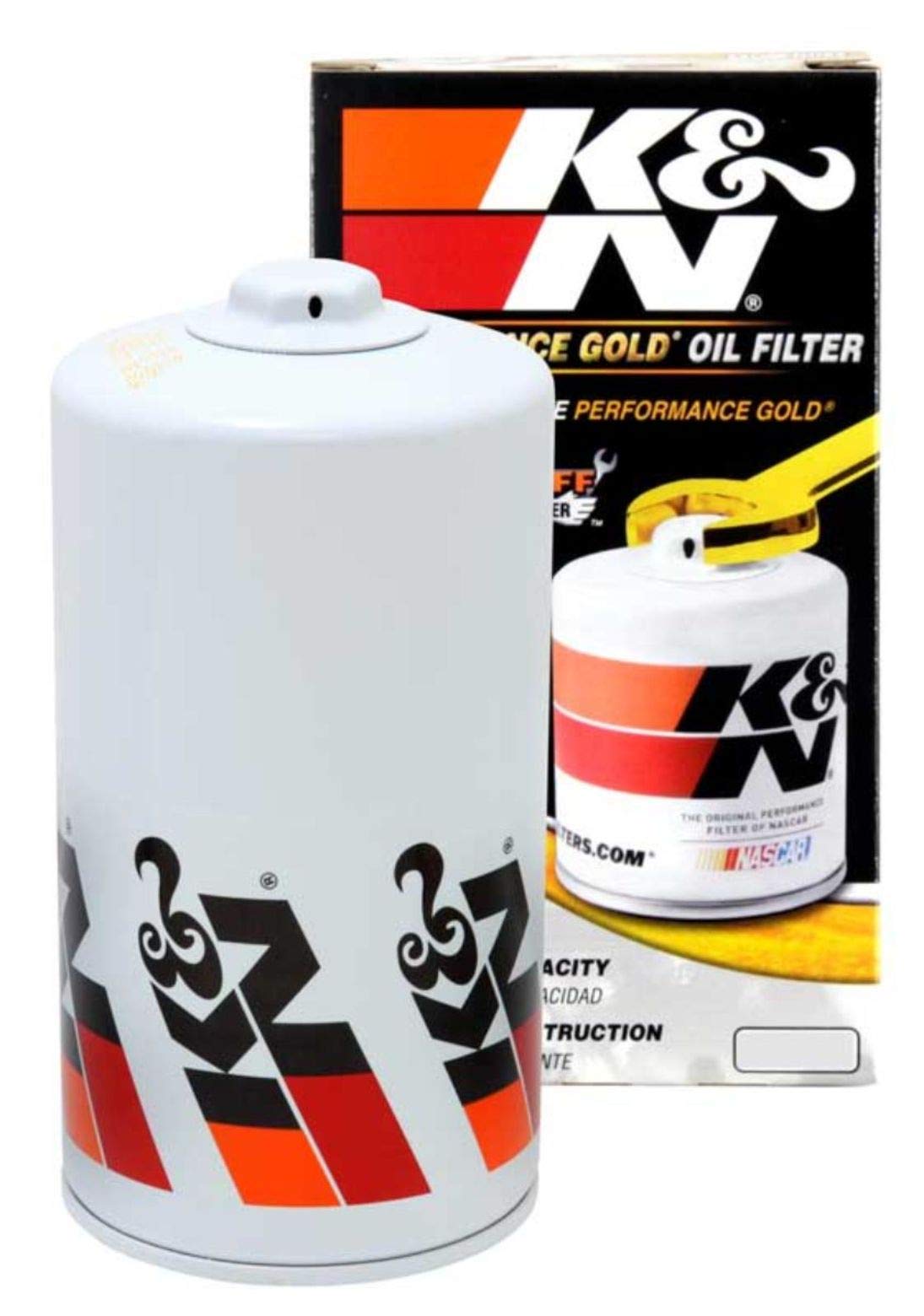 K&N Premium Oil Filter: Protects your Engine: Compatible with Select 2011-2019 FORD (F250 Super Duty, F350 Super Duty, F450 Supe