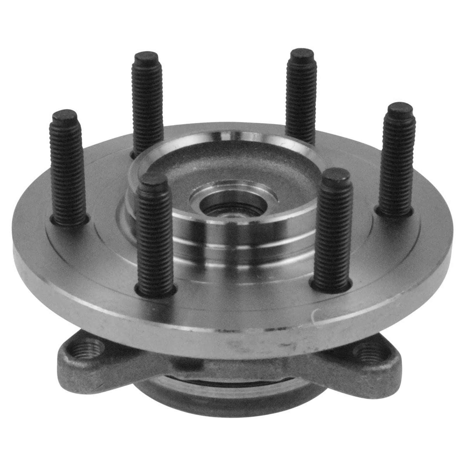 Trq Wheel Bearing & Hub Assembly With Abs Sensor Compatible With 2007-2010 Ford Expedition Lincoln Navigator