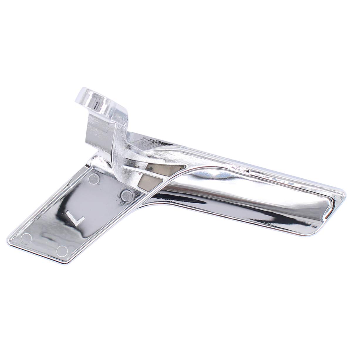 Left Side Chrome Inside Interior Door Handle Repair Kit for Mercedes W204 X204 W204 C-Class (Sedan & Wagon) 2008, 2009, 2010, 2011, 2012, 2013, 2014