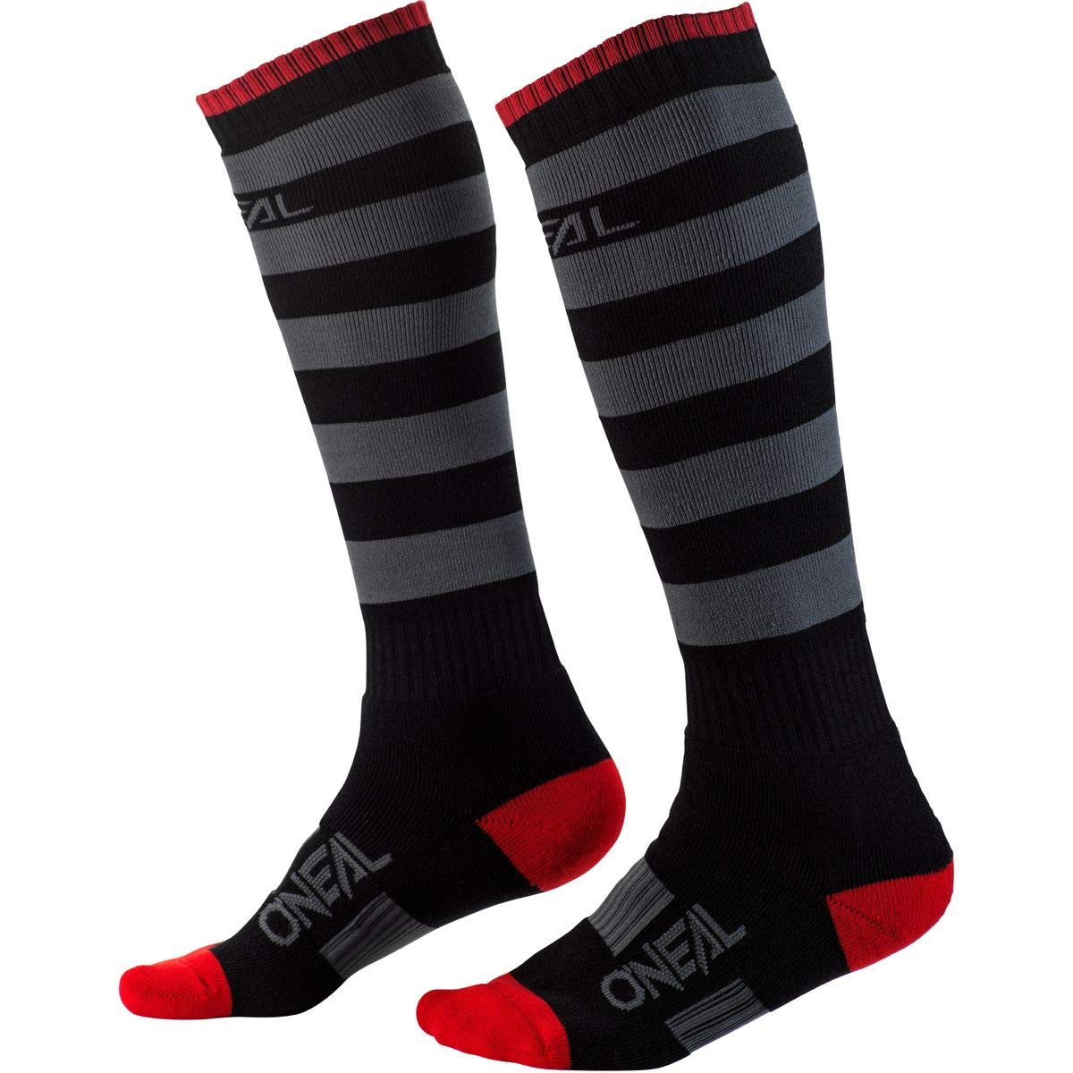 Oneal 2021 Pro Mx Socks - Scrambler Black/Gray 0356-755