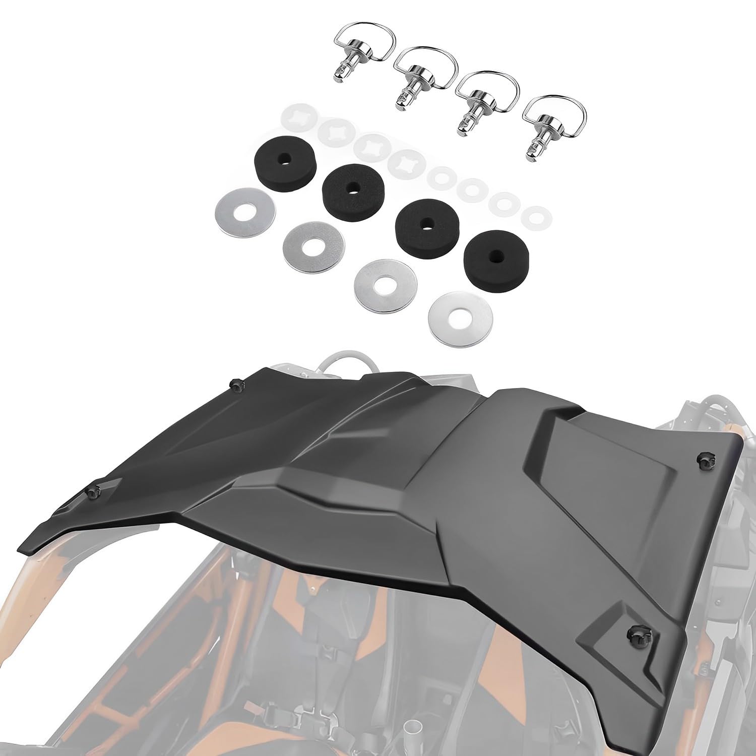 Vpzmt Roof Pins Quick Release Bolts Fits For 2017-2023 Can Am X3/X3 Max (Replace Oem #715003815) 4 Sets