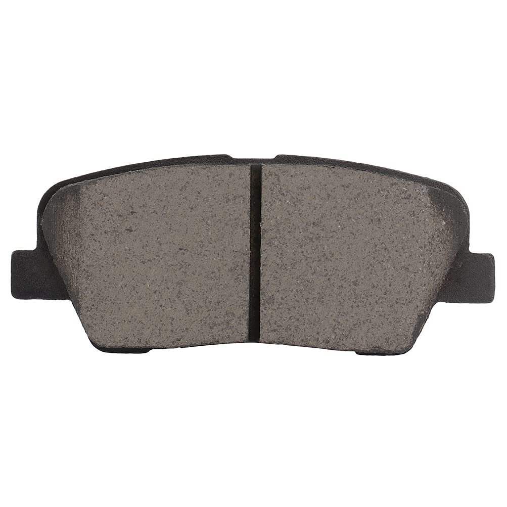Cciyu D1284 Rear Ceramic Brake Pads Kits Fit For 07-09 For Hyundai Entourage,09 For Hyundai Genesis,10-16 For Hyundai Genesis Co