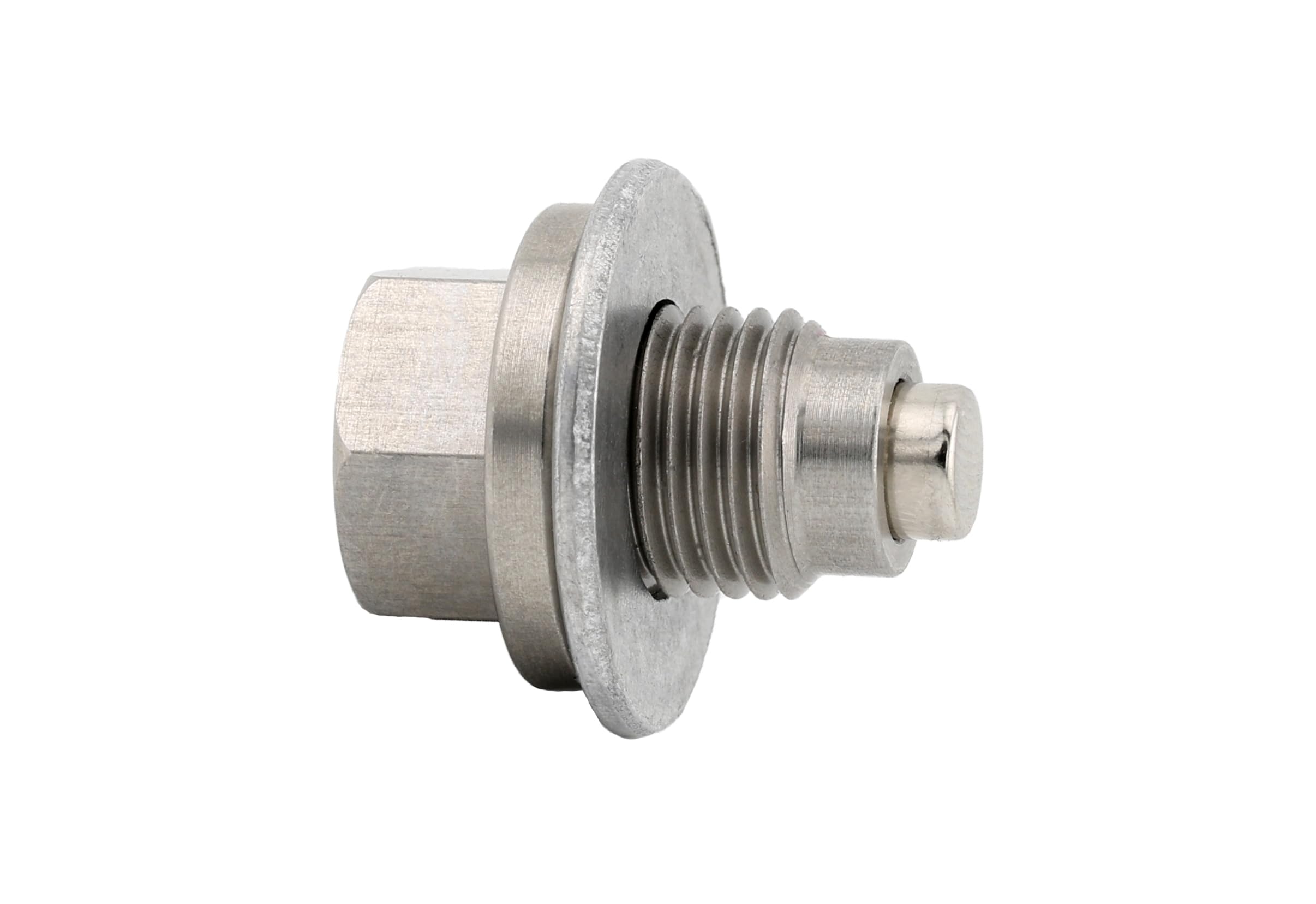 Votex - Made In Usa - M12 X 1.25Mm Magnetic Engine Oil Drain Plug Fits Infiniti, Lexus, Nissan, Toyota - Stainless Steel - Part 