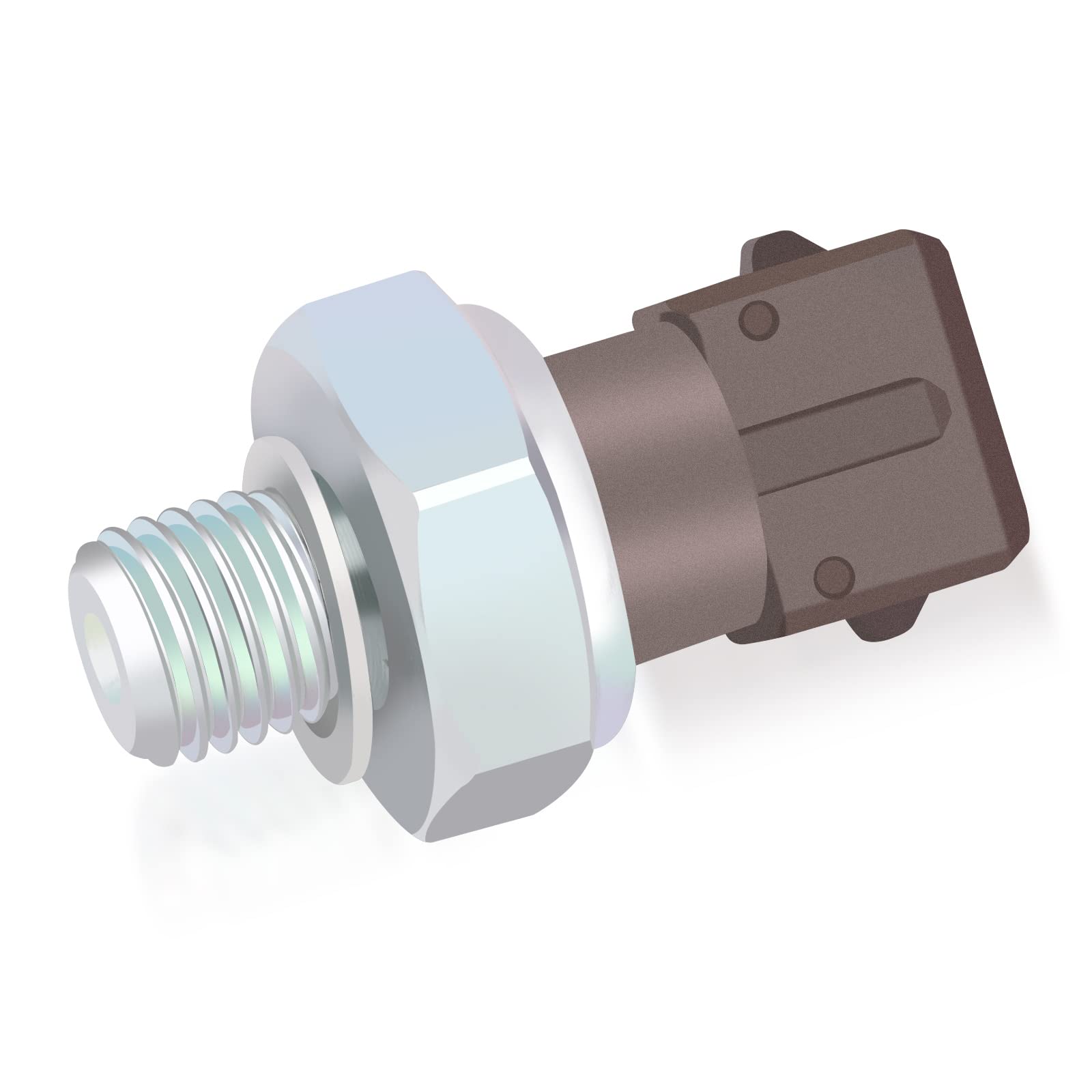 12618611273Oil Pressure Sender Switch Compatible With Bmw 120I,125I,128I,320I,325Ci,325I,328I,530I,535I,540I, 550I,650I,740I,750I,750Li,M6,X1,X3,X5,X6,Z3,Z4.Land Rover,Rolls-Royce.