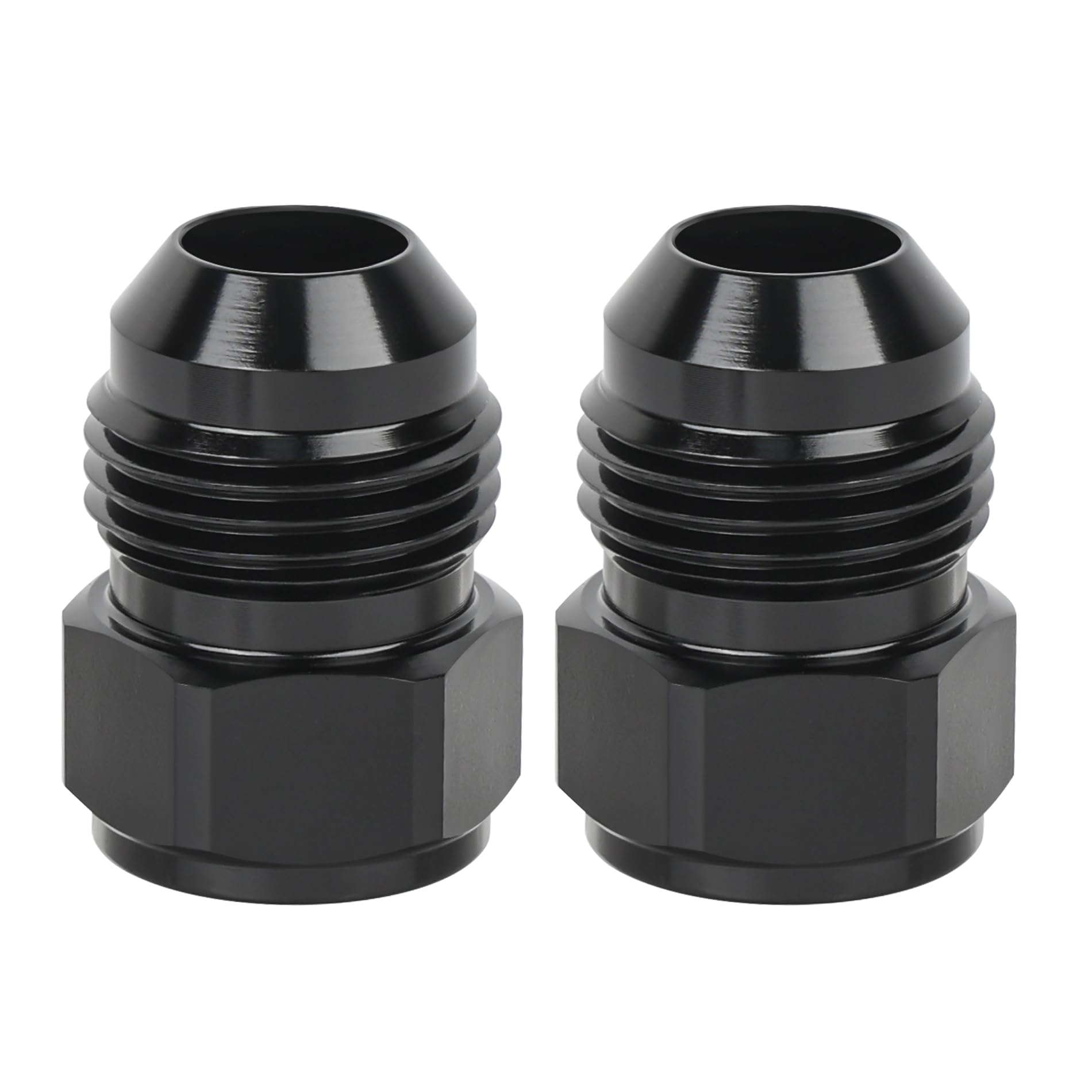 EVIL ENERGY 8AN Female to 10AN Male Falre Reducer Expander Adapter Fitting 2Pcs