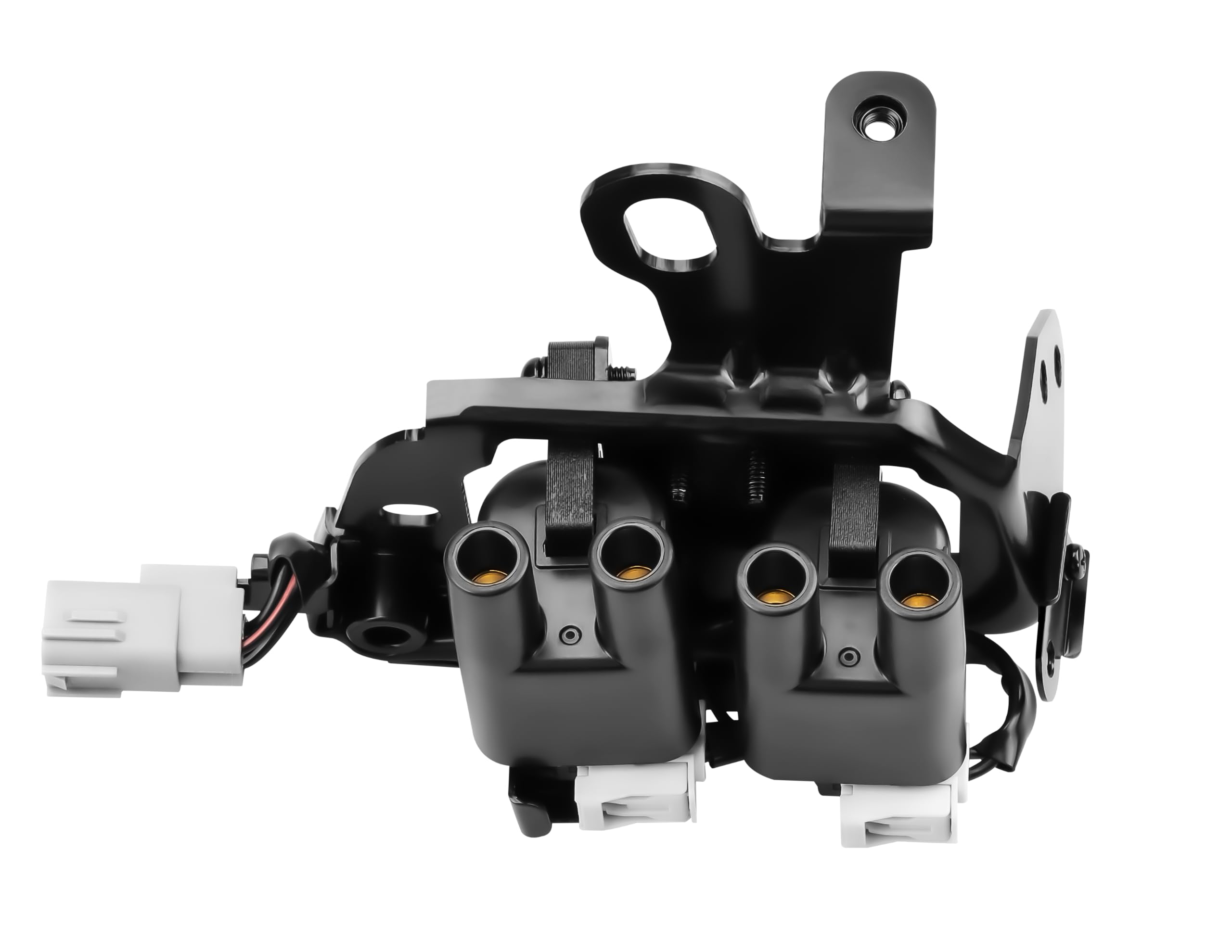 Npauto Ignition Coil Pack Compatible With L4 2.0 2003 2004 2005 2006 Hyundai Elantra, 2005 2006 2007 2008 2009 Tucson, 04-08 Tiburon, 04-09 Kia Spectra 5, 05-07 Sportage