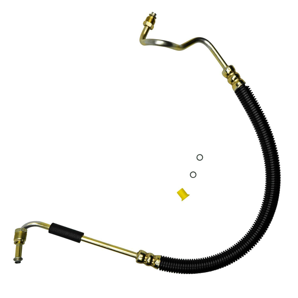 Edelmann Elite 92084E Power Steering Pressure Hose - Car Accessories And Equipment, For Various 2010-01 Gm Silverado, Sierra; V-8; 6.0L, 8.1L; W/Hydroboost Vehicles