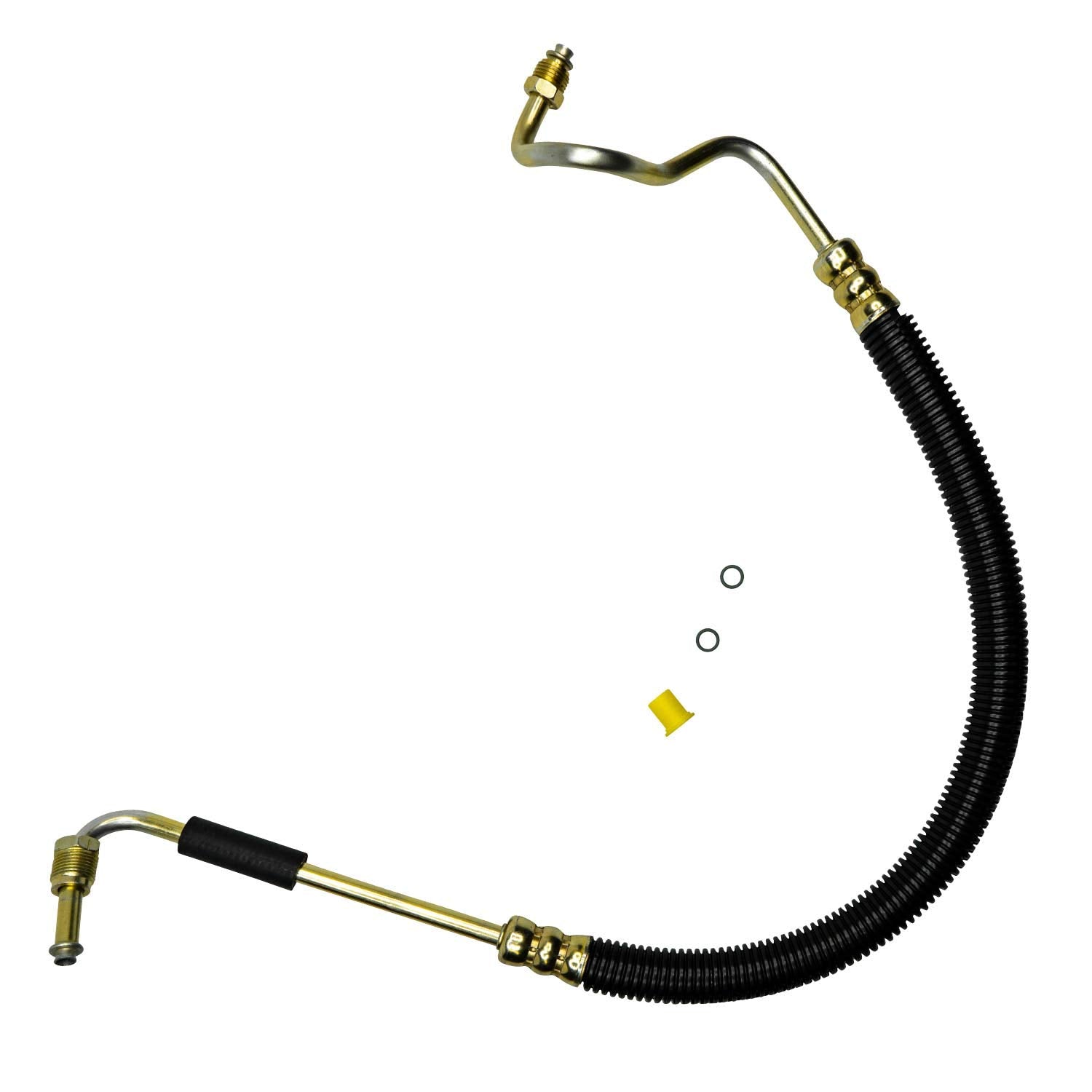 Edelmann Elite 92084E Power Steering Pressure Hose - Car Accessories and Equipment, For Various 2010-01 GM Silverado, Sierra; V-