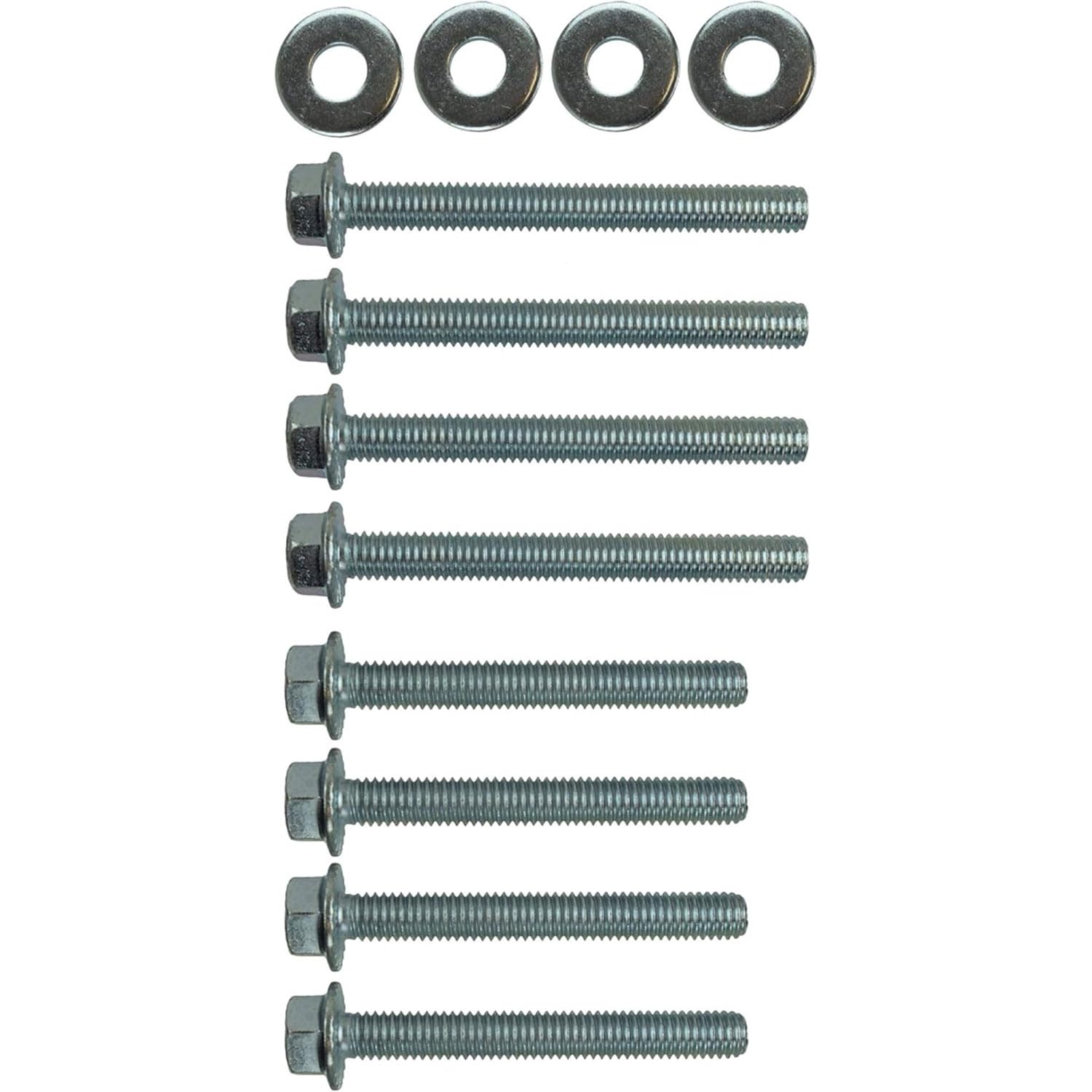 Ict Billet Engine Stand Flange 3/8-16 Standard Bolt Kit Compatible With Sbc 305 327 350 383 5.0L 5.7L Bbc 396 402 409 427 454 50