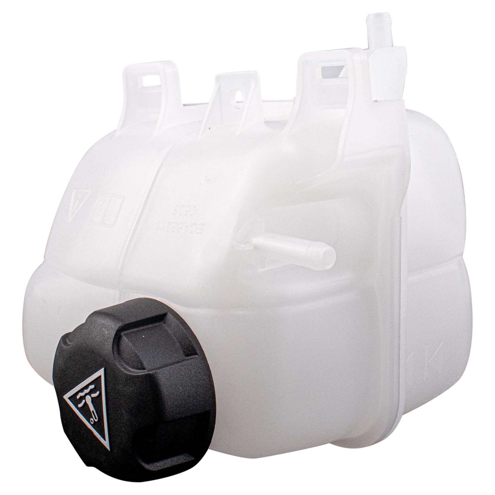 Trq Front Radiator Coolant Reservoir Expansion Tank Overflow Bottle Compatible With 2014-2019 Bmw I3 2018-2019 I3S I8 2007-2015