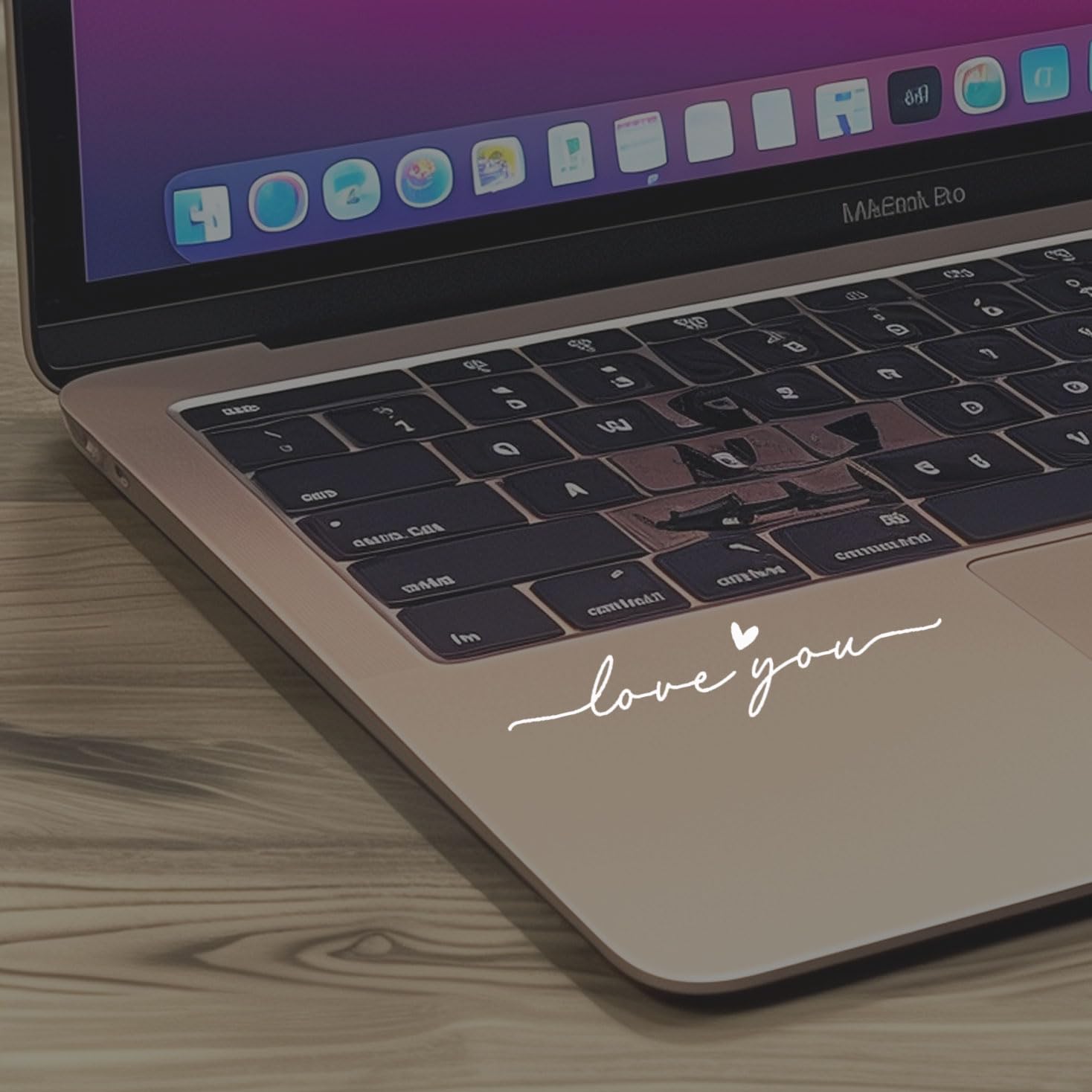 2 X Love You Rearview Mirror Decal Water Bottle Stickers Affirmation Reminder Sticker Laptop Bumper Sticker Tumbler Vinyl Sticke