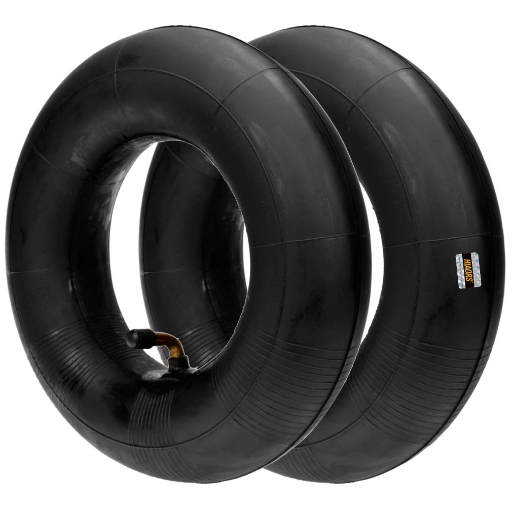 Hiaors 3.00-4 3.00 X 4 10 X 3 Inner Tubes For Razor E300 Gas Electric Scooter Pocket Bike Utility Dolly Jazzy Pacesaver Hand Truck 260X85 Replacement Mobility Scooter Tire Tube Parts Pack Of 2