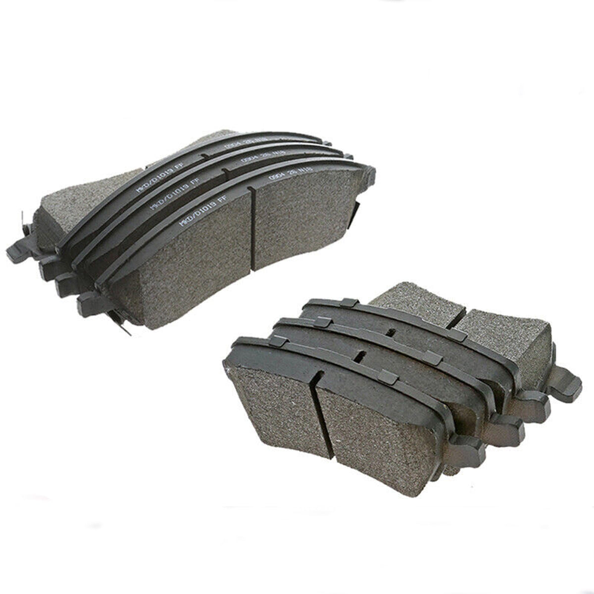 EXPPOWER Front & Rear Brake Ceramic Pads Replacement For Dodge Nitro Jeep Liberty Jeep Wrangler modles