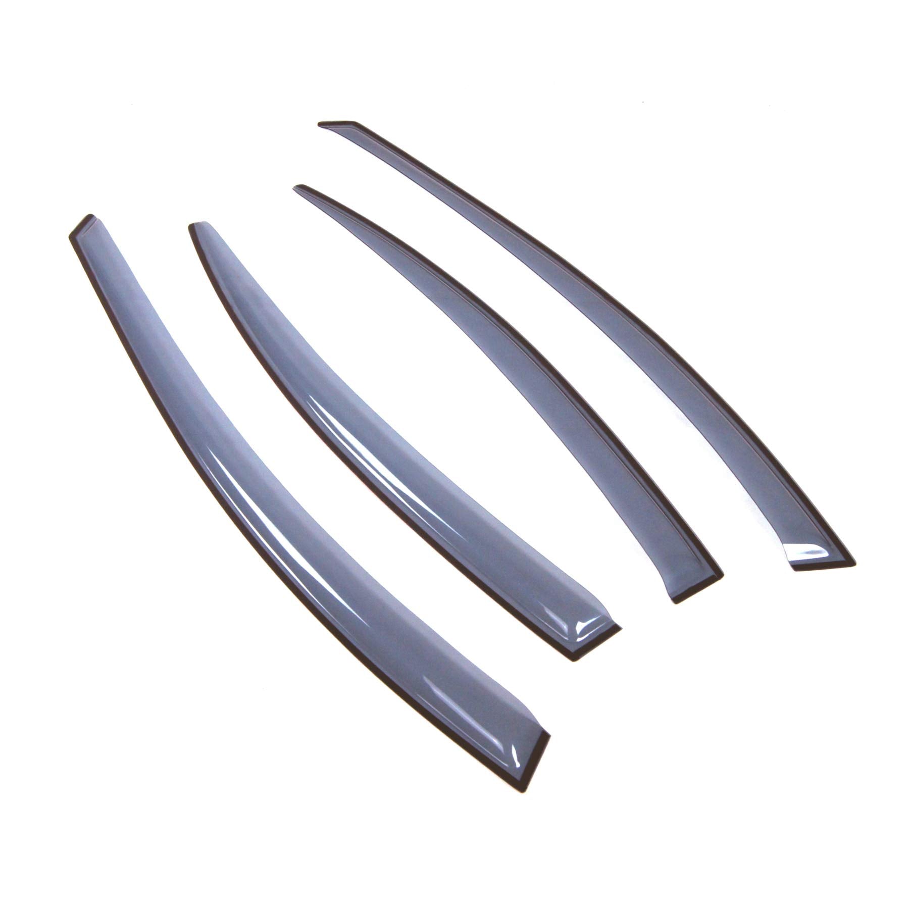 Car Window Rain Guard | Outside Mount Visors Auto Side Window Deflectors | Windows Visor Rain Shields Compatible With 1998-2004