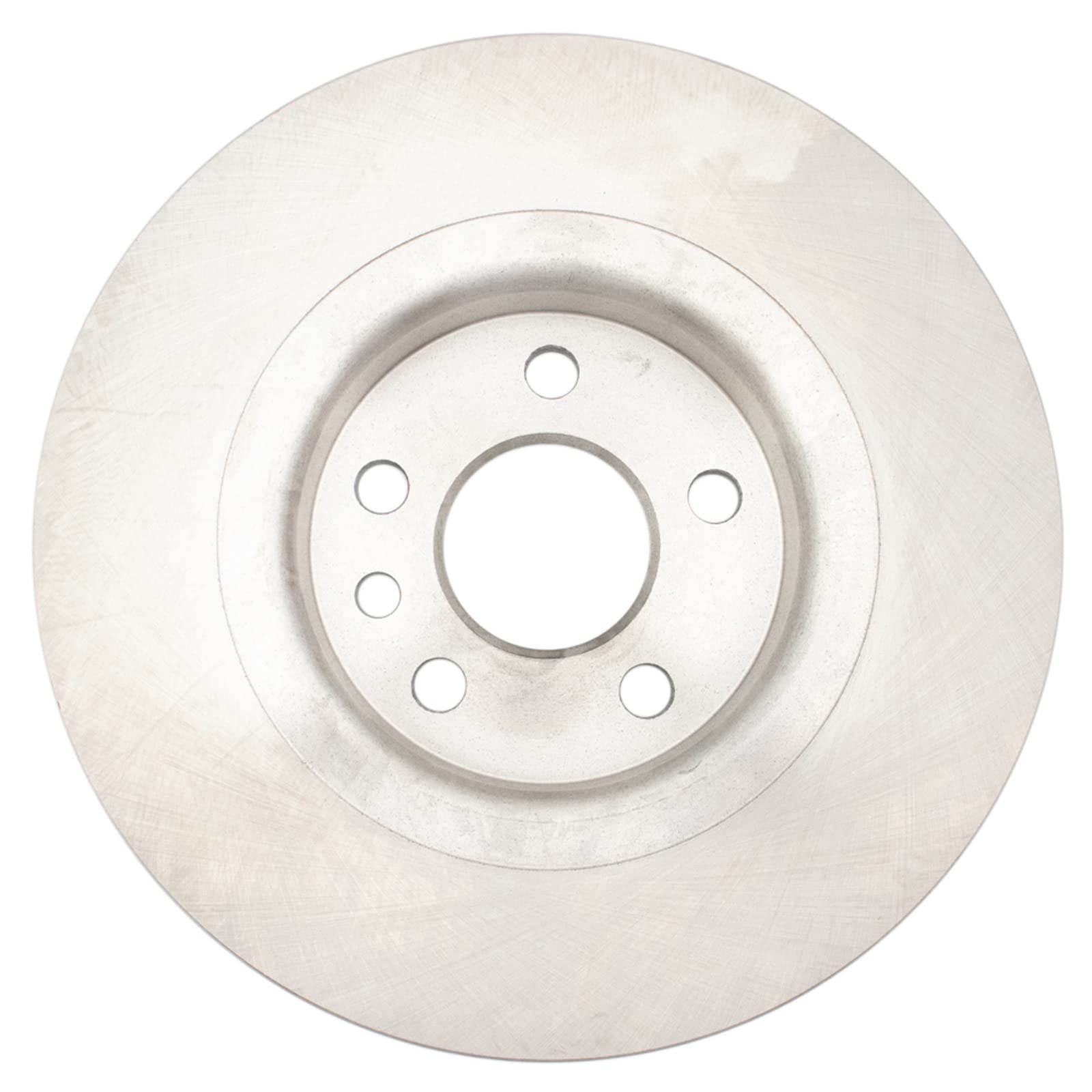 Trq Driver & Passenger Side Brake Rotors Set Solid Compatible With 2018-2020 Jaguar E-Pace 2015-2019 Land Rover Discovery Sport